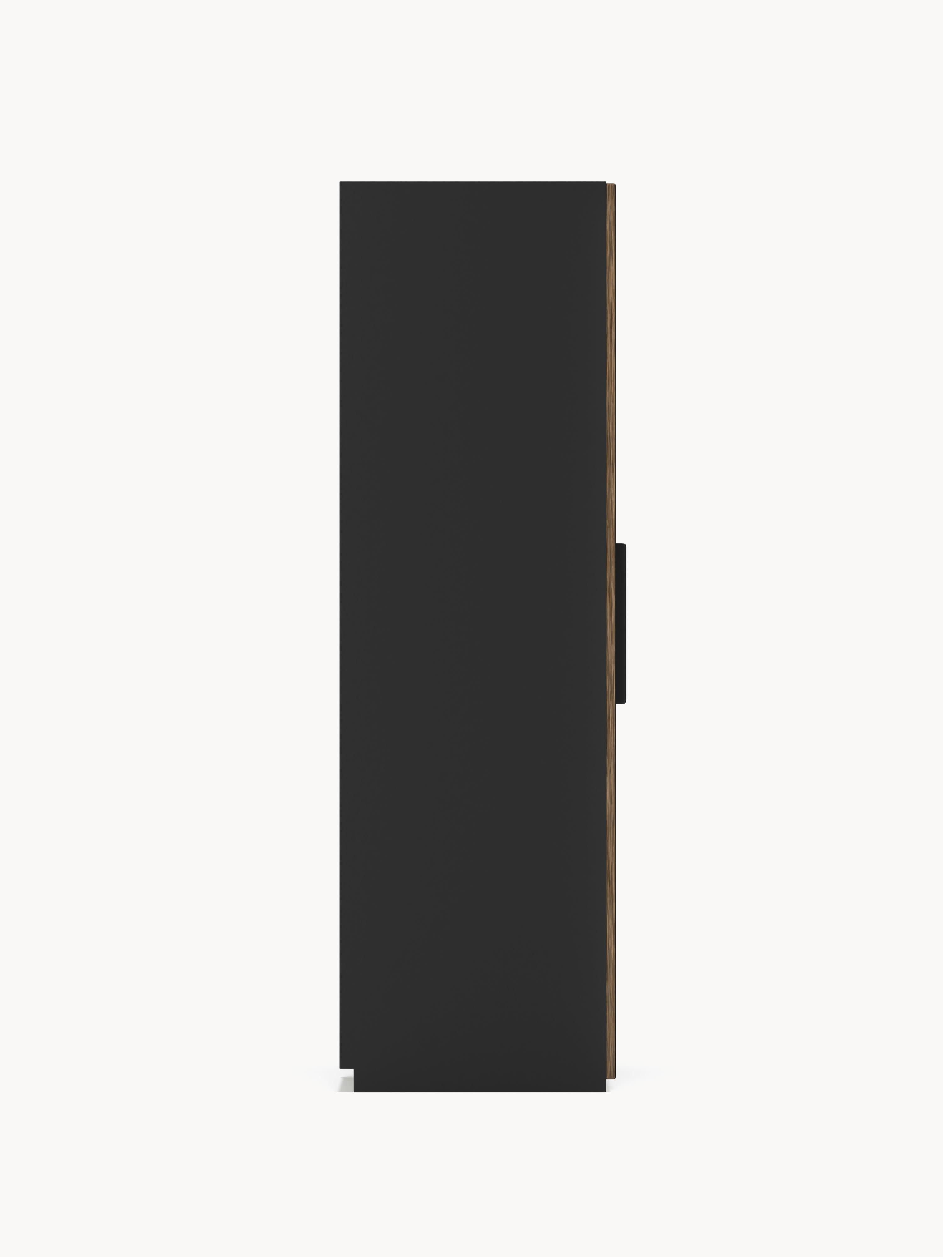 Simone Modular Revolving Door Wardrobe, 250 cm Wide, in various sizes