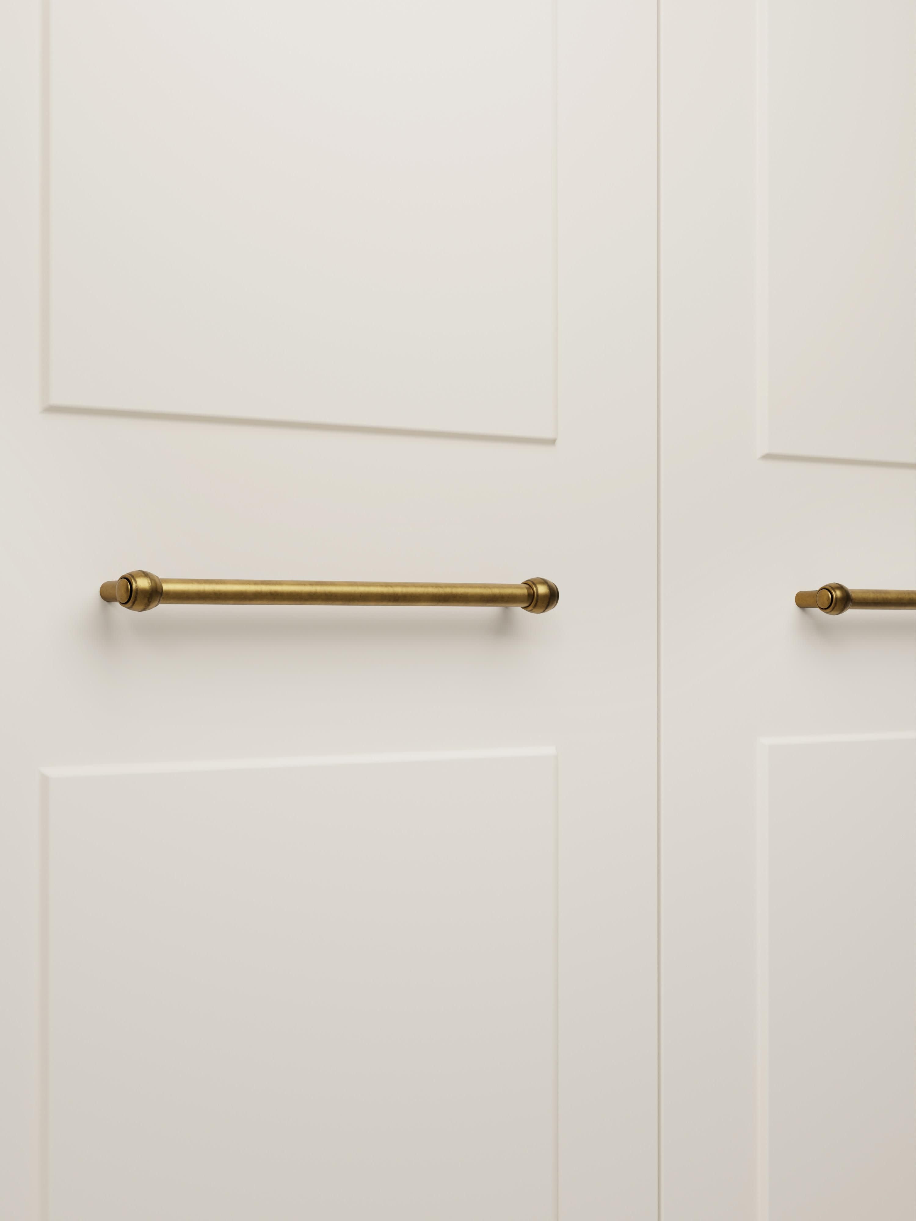 Charlotte Modular Hinged Door Wardrobe, 200 cm Wide, in various sizes