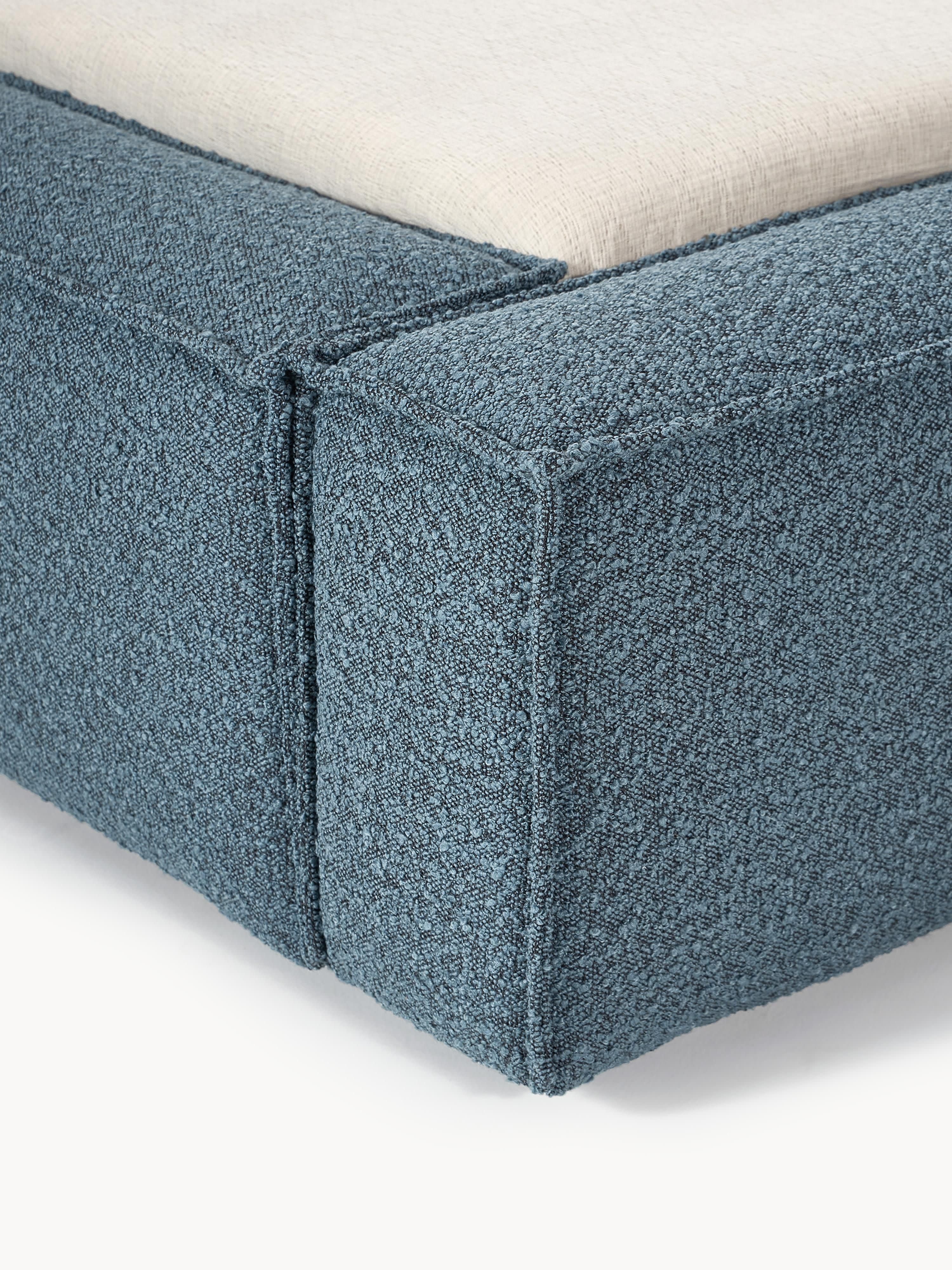 Lennon Upholstered Bouclé Bed
