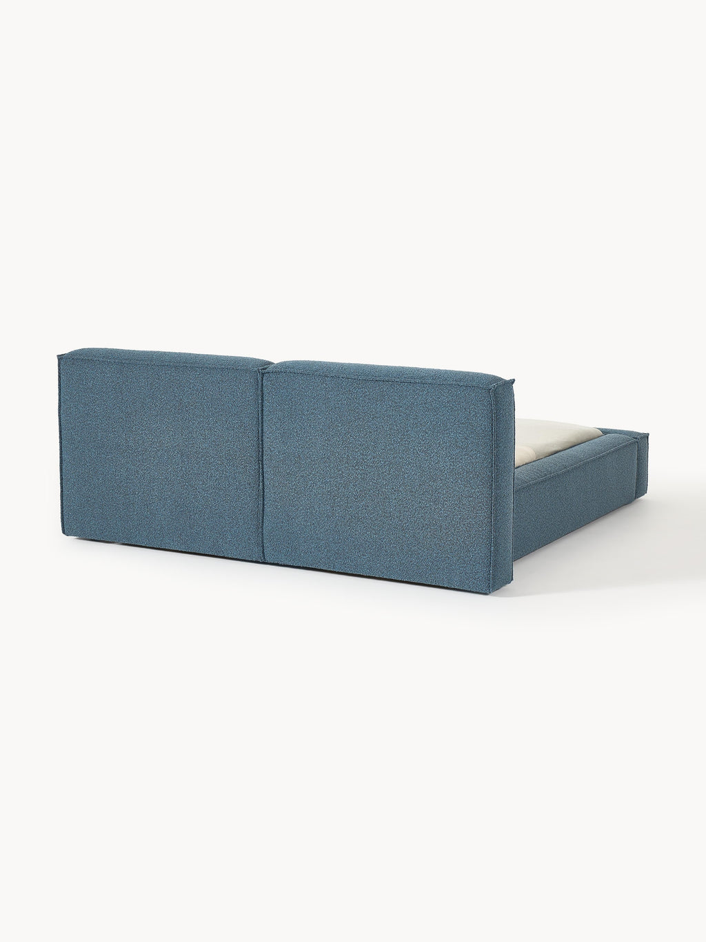 Lennon Upholstered Bouclé Bed