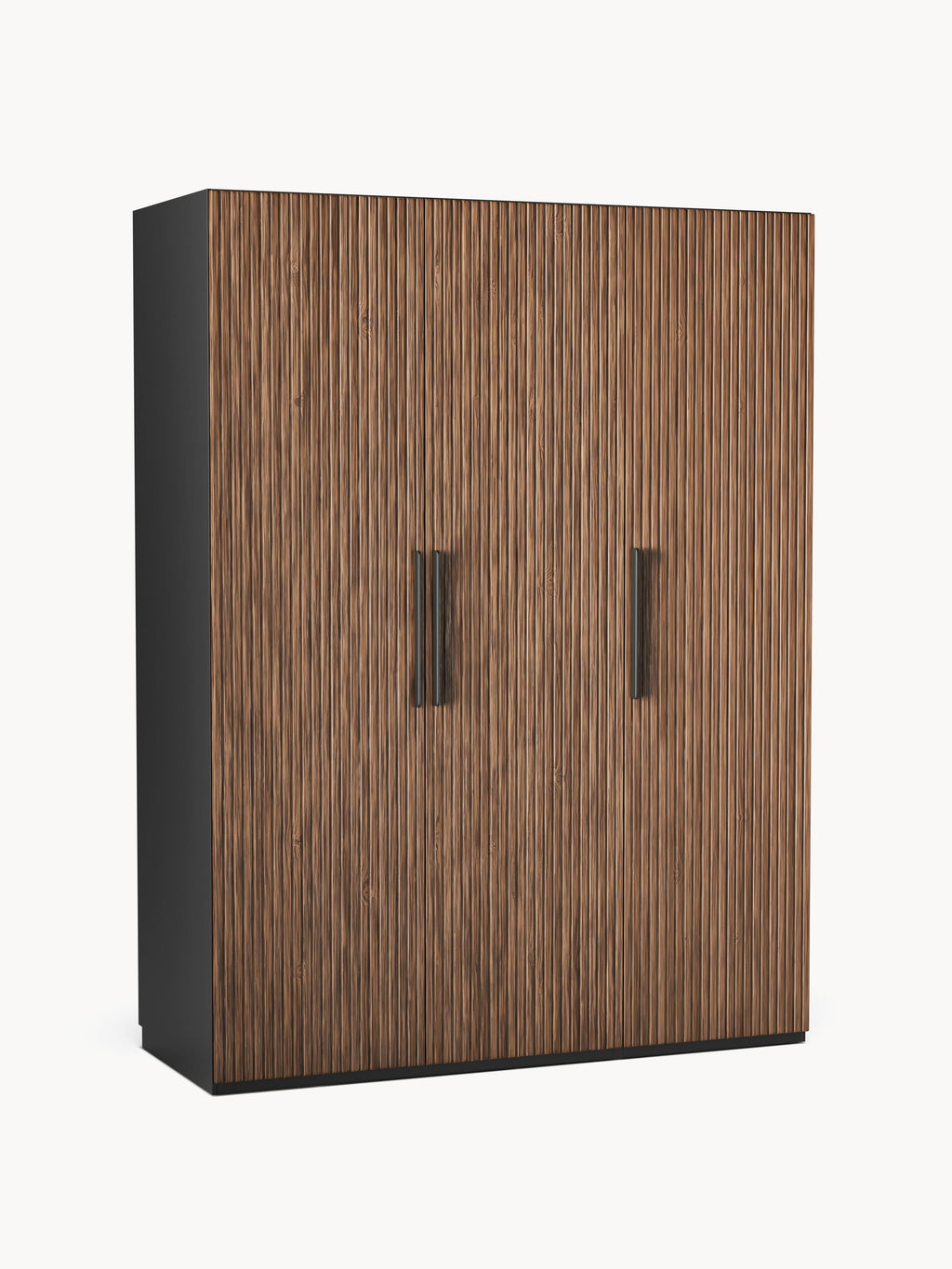 Gallery image 1 - Modular Hinged Door Wardrobe Simone, 150 cm Wide, in various sizes