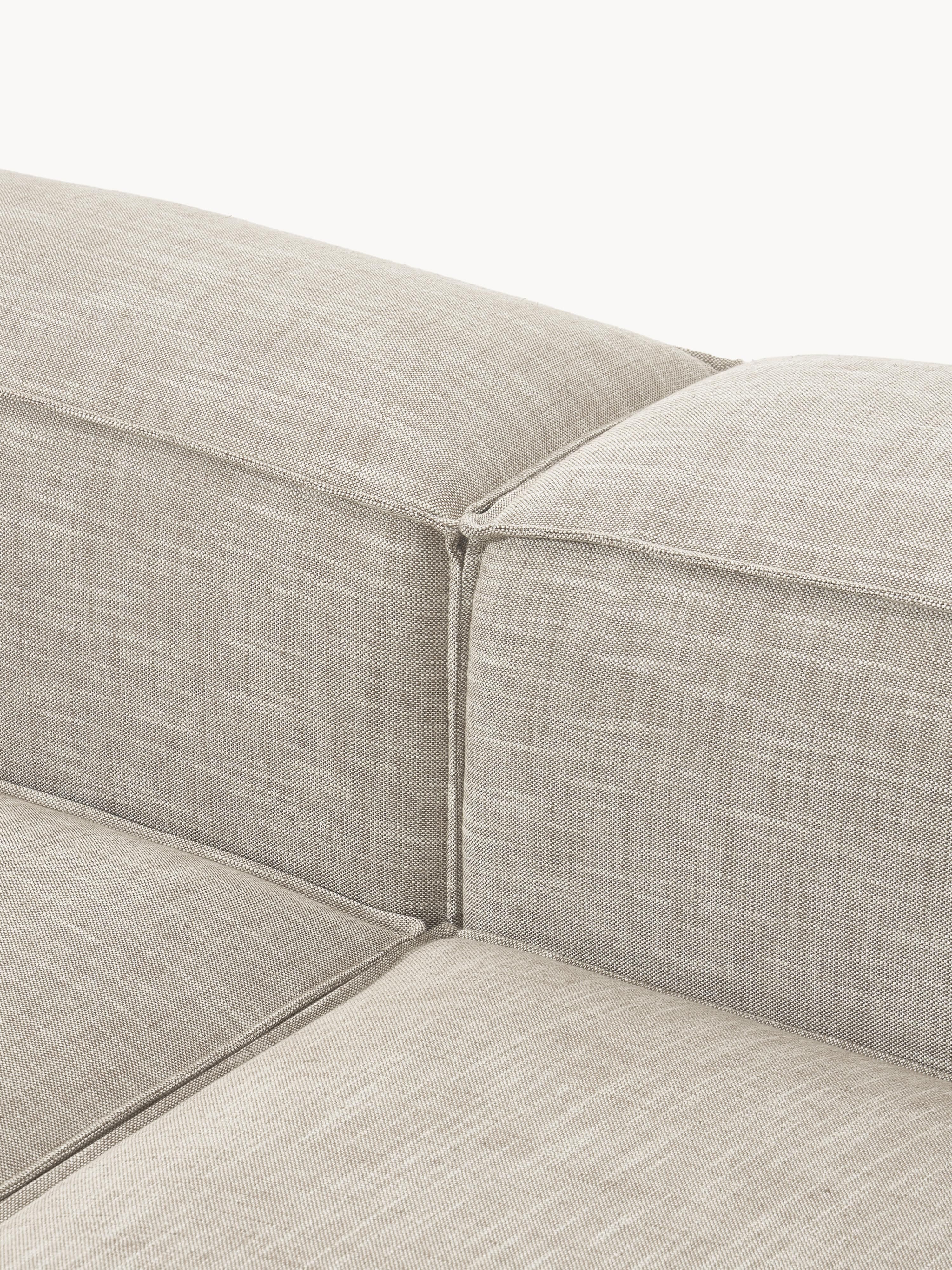Lennon XL Linen Blend Modular Sofa
