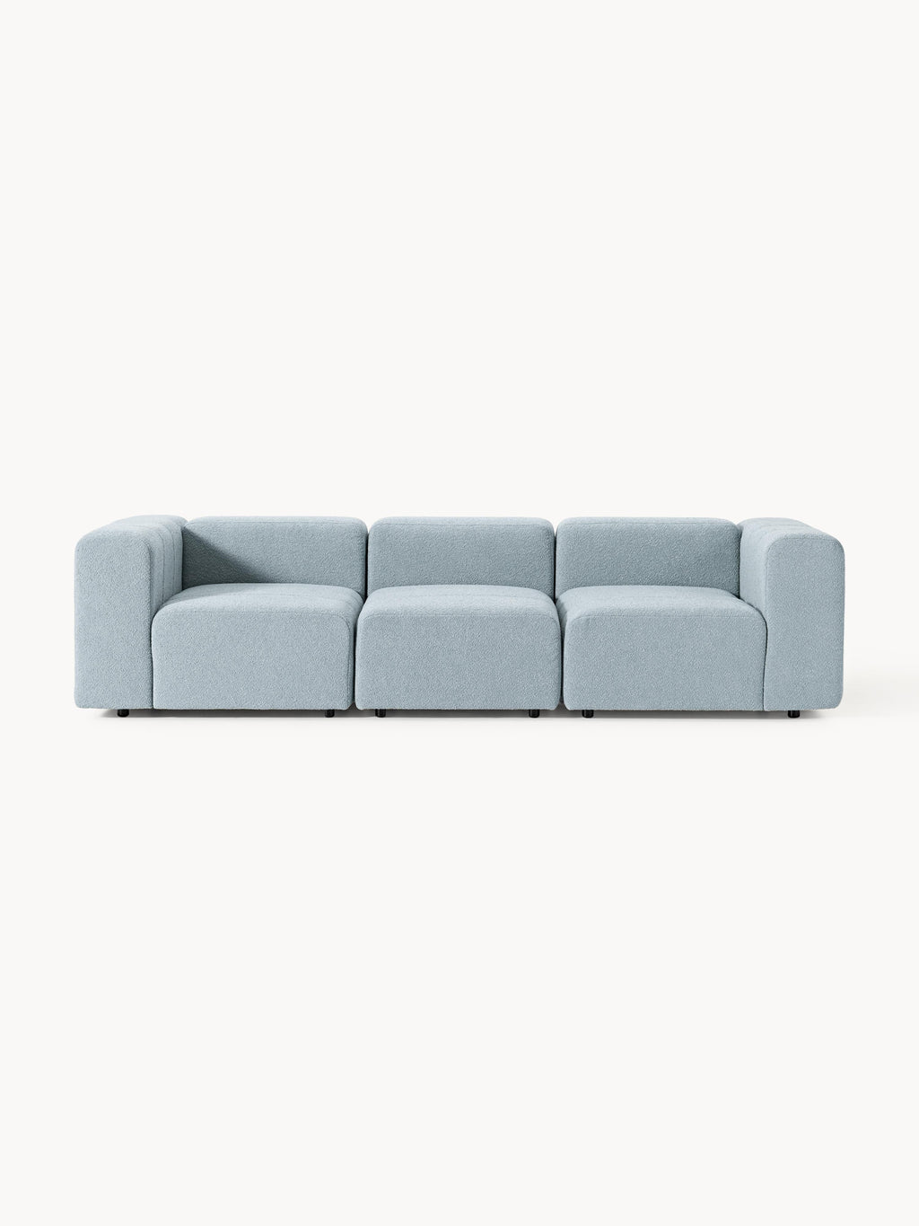 Gallery image 1 - Bouclé Modular Sofa Lena (4-seater)