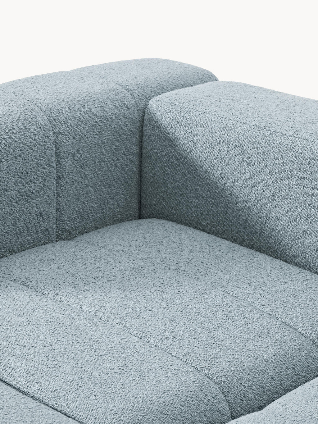 Lena Bouclé Modular Sofa (4-seater)