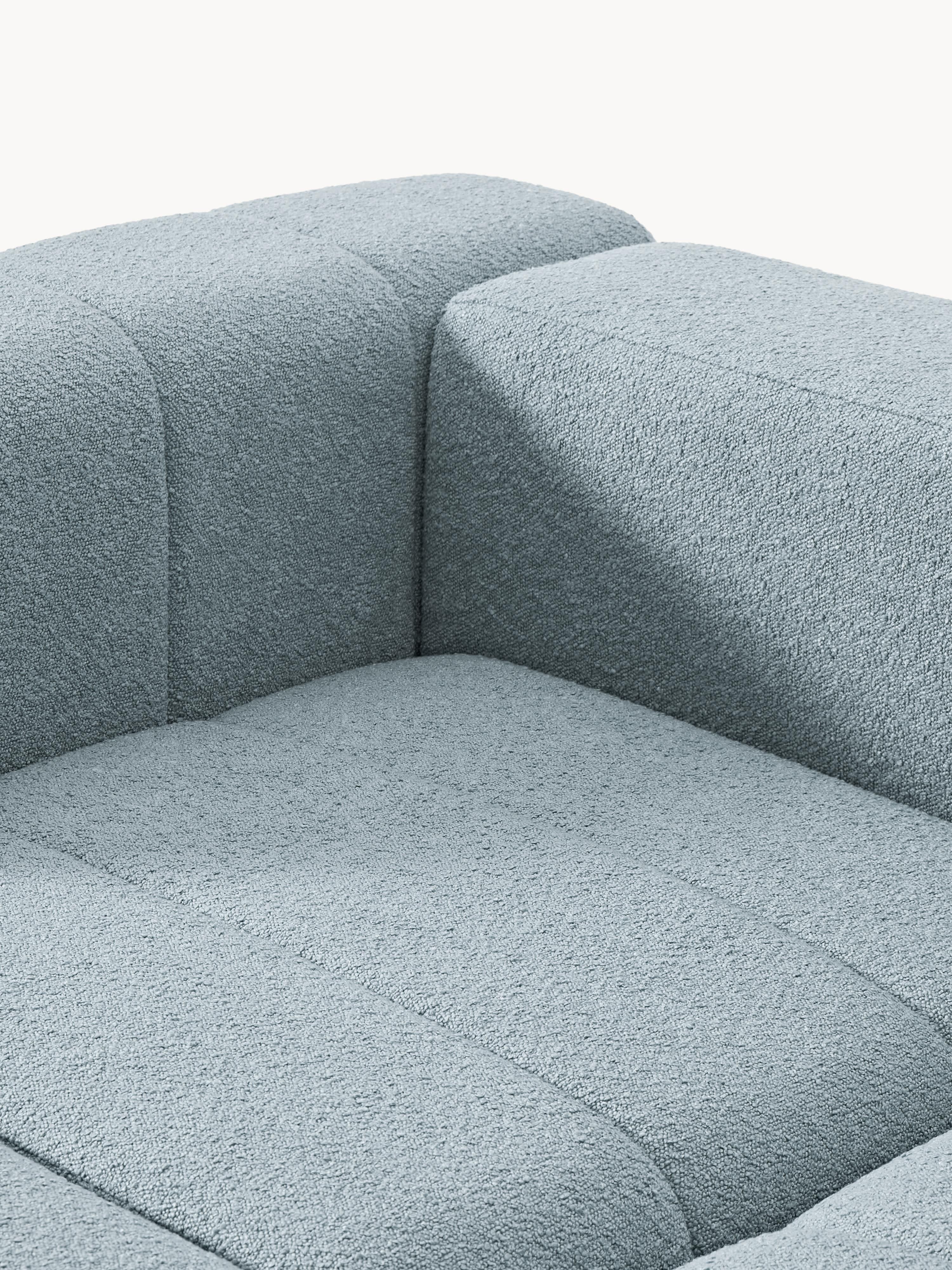Lena Bouclé Modular Sofa (4-seater)