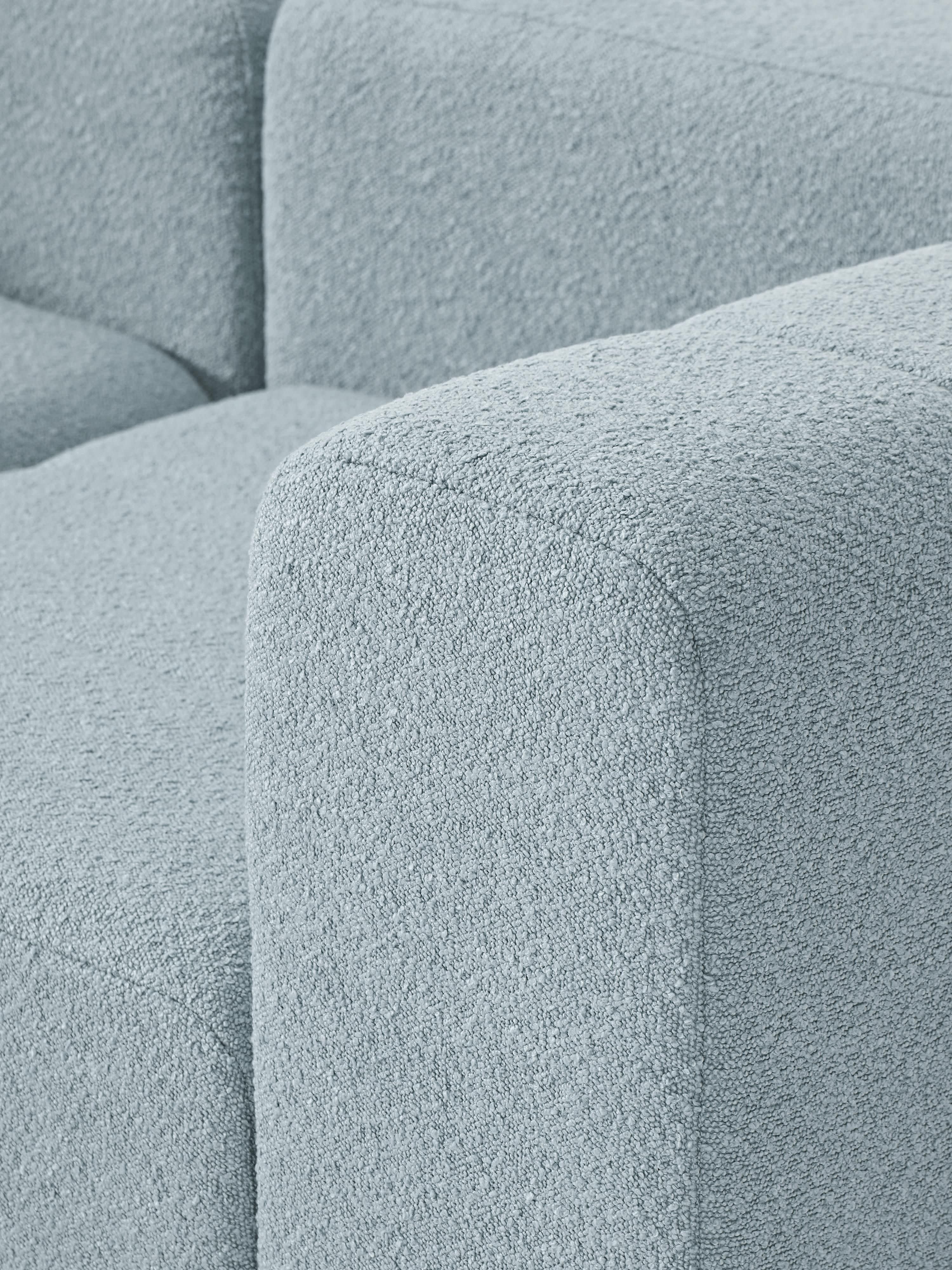 Lena Bouclé Modular Sofa (4-seater)