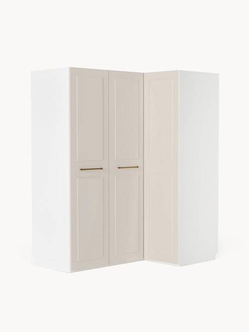 Gallery image 1 - Modular Corner Wardrobe Charlotte, 165 cm Wide, in various sizes