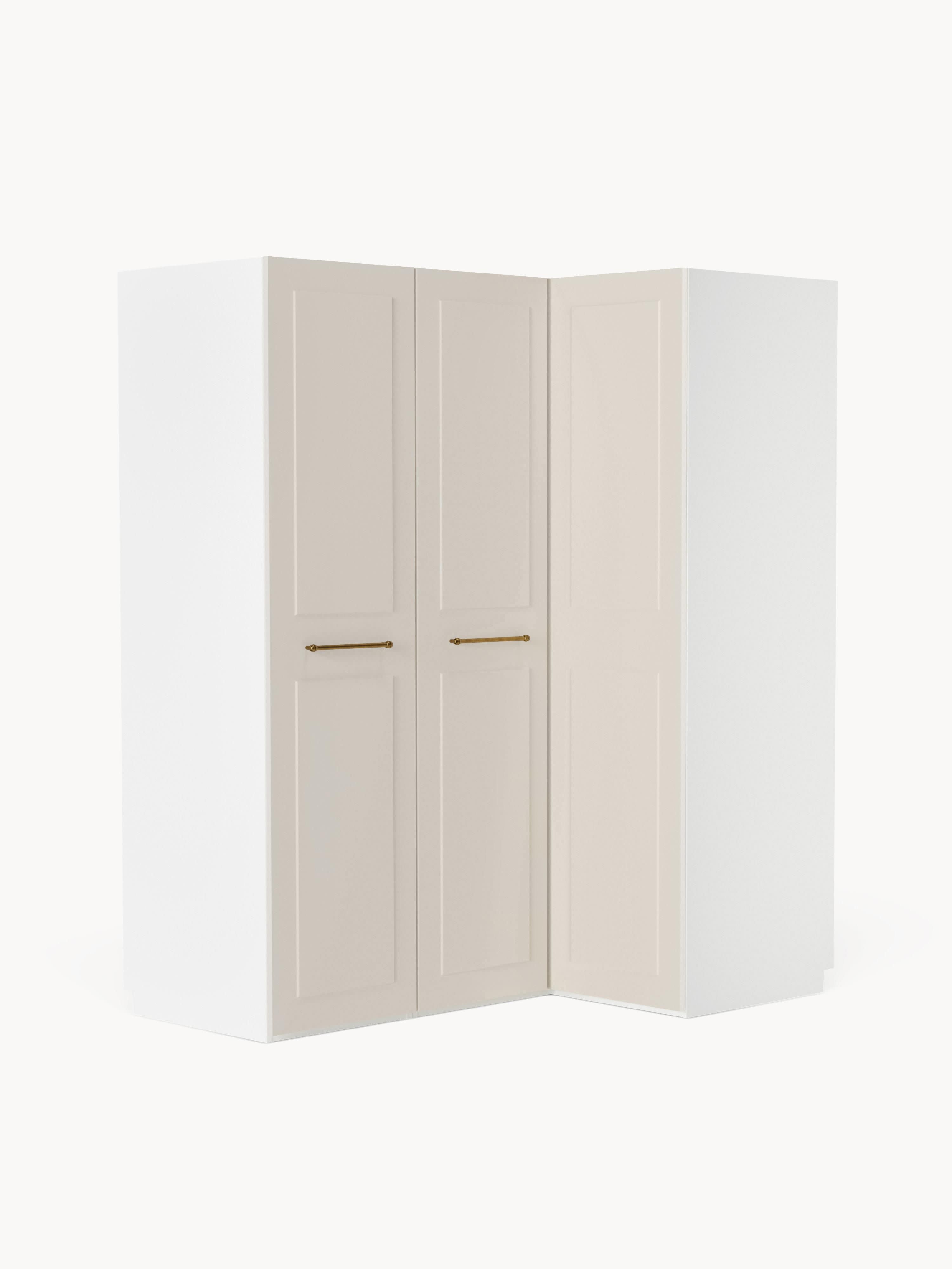 Charlotte Modular Corner Wardrobe, 165 cm Wide, in various sizes