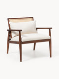 Gallery image 1 - Rubberwood Lounge Chair Manuell