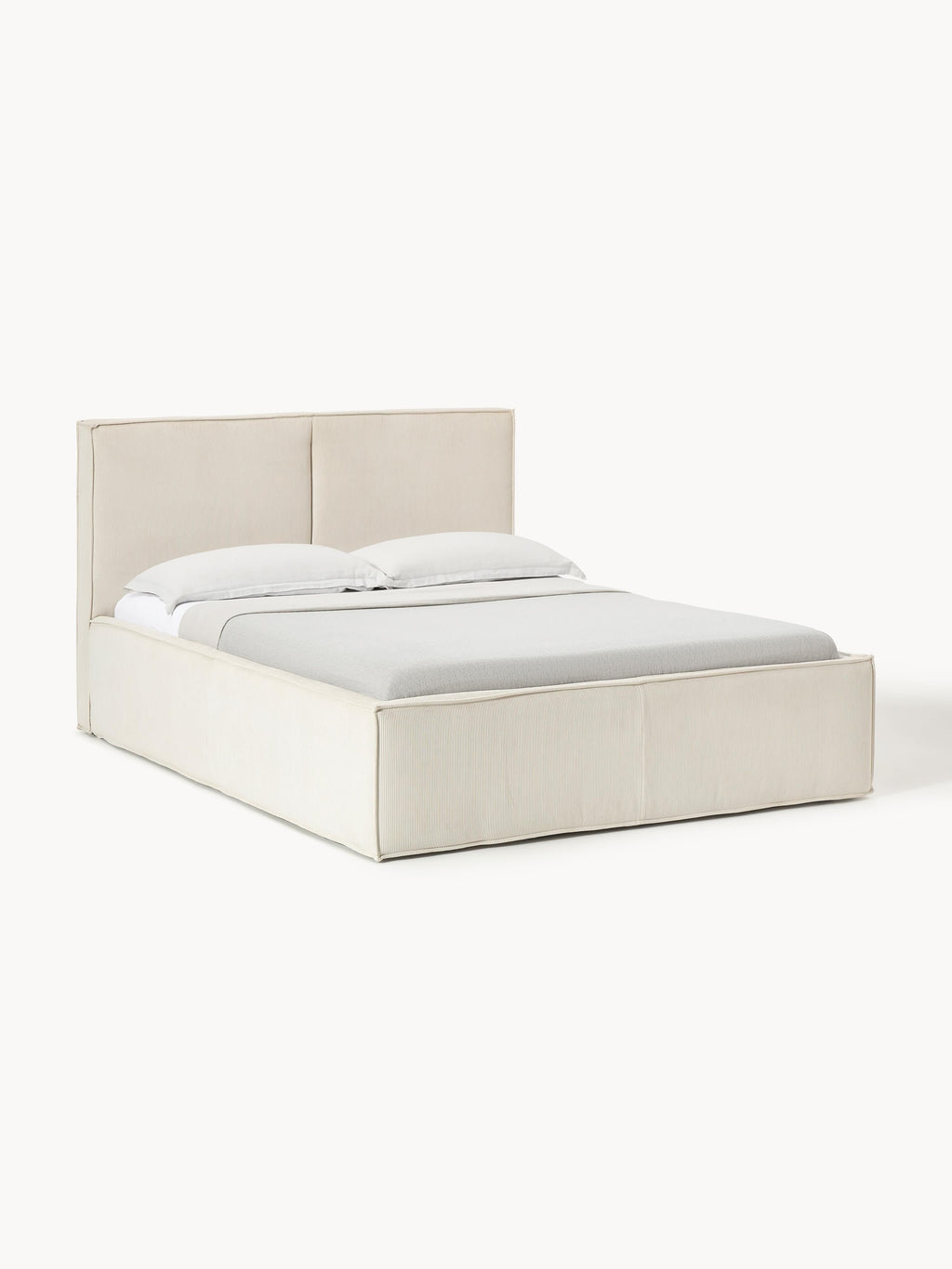 Dream Upholstered Corduroy Bed