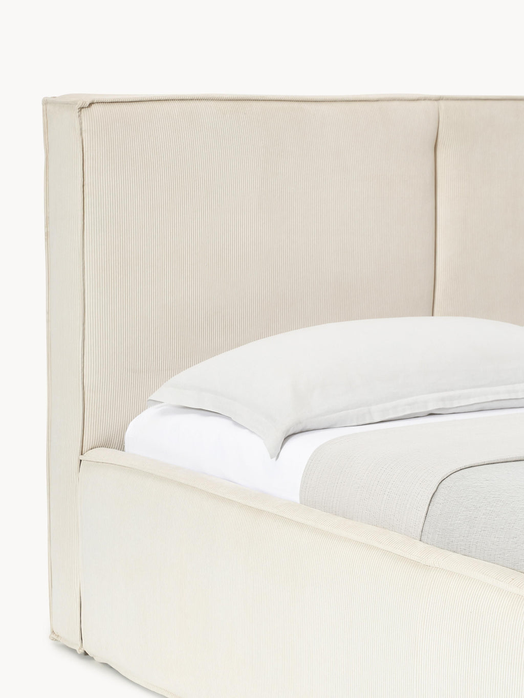 Dream Upholstered Corduroy Bed