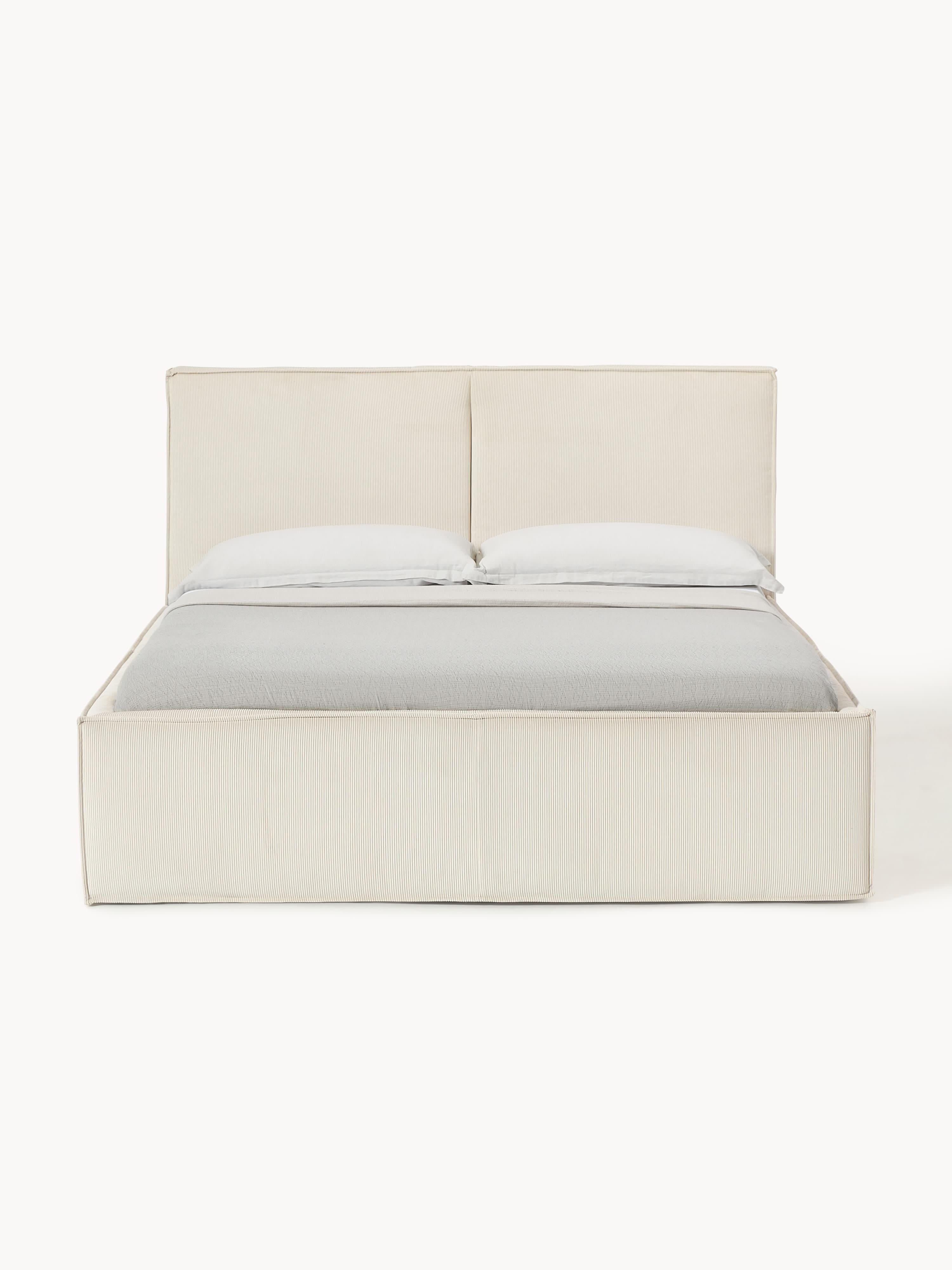 Dream Upholstered Corduroy Bed