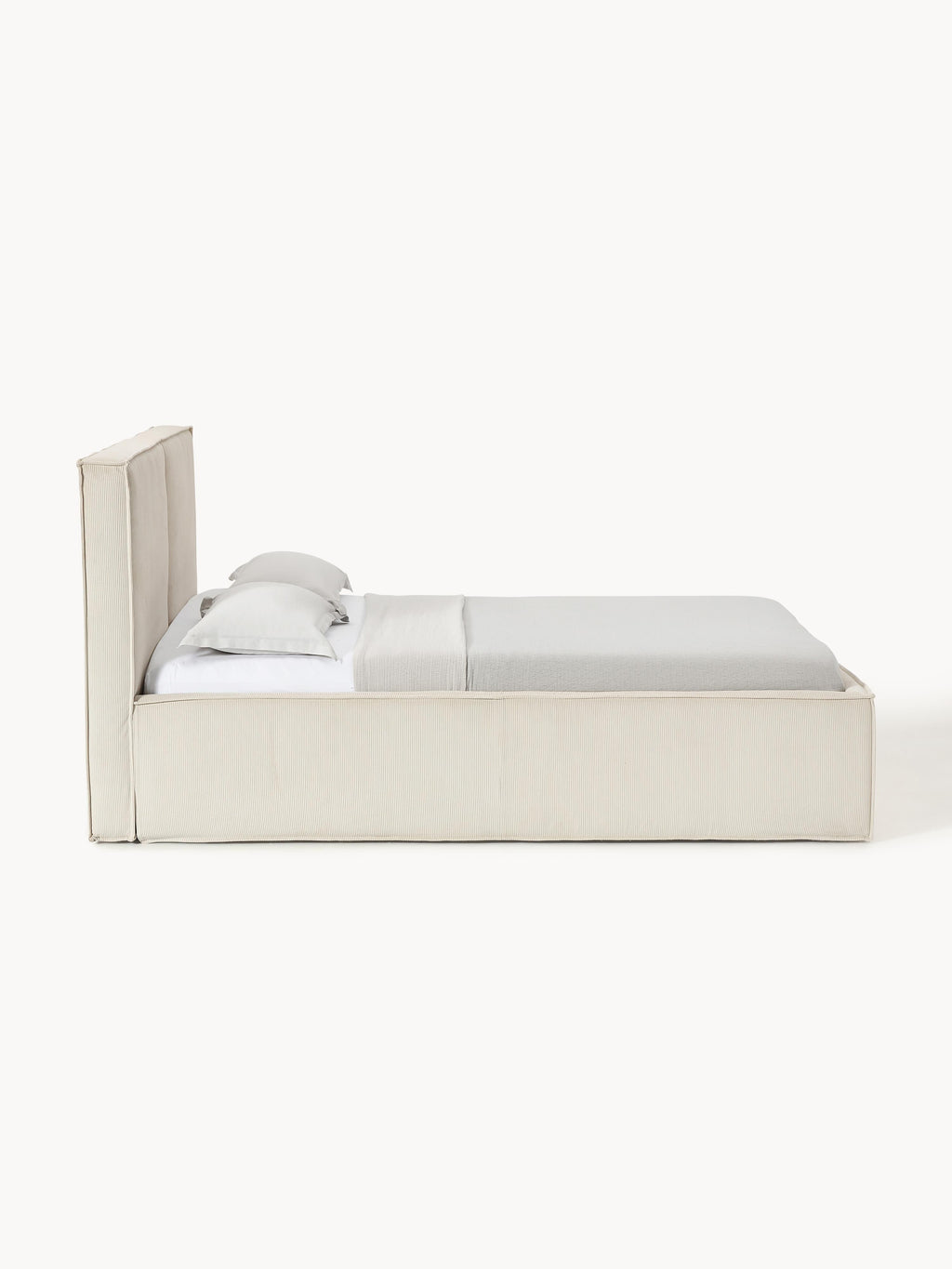 Dream Upholstered Corduroy Bed