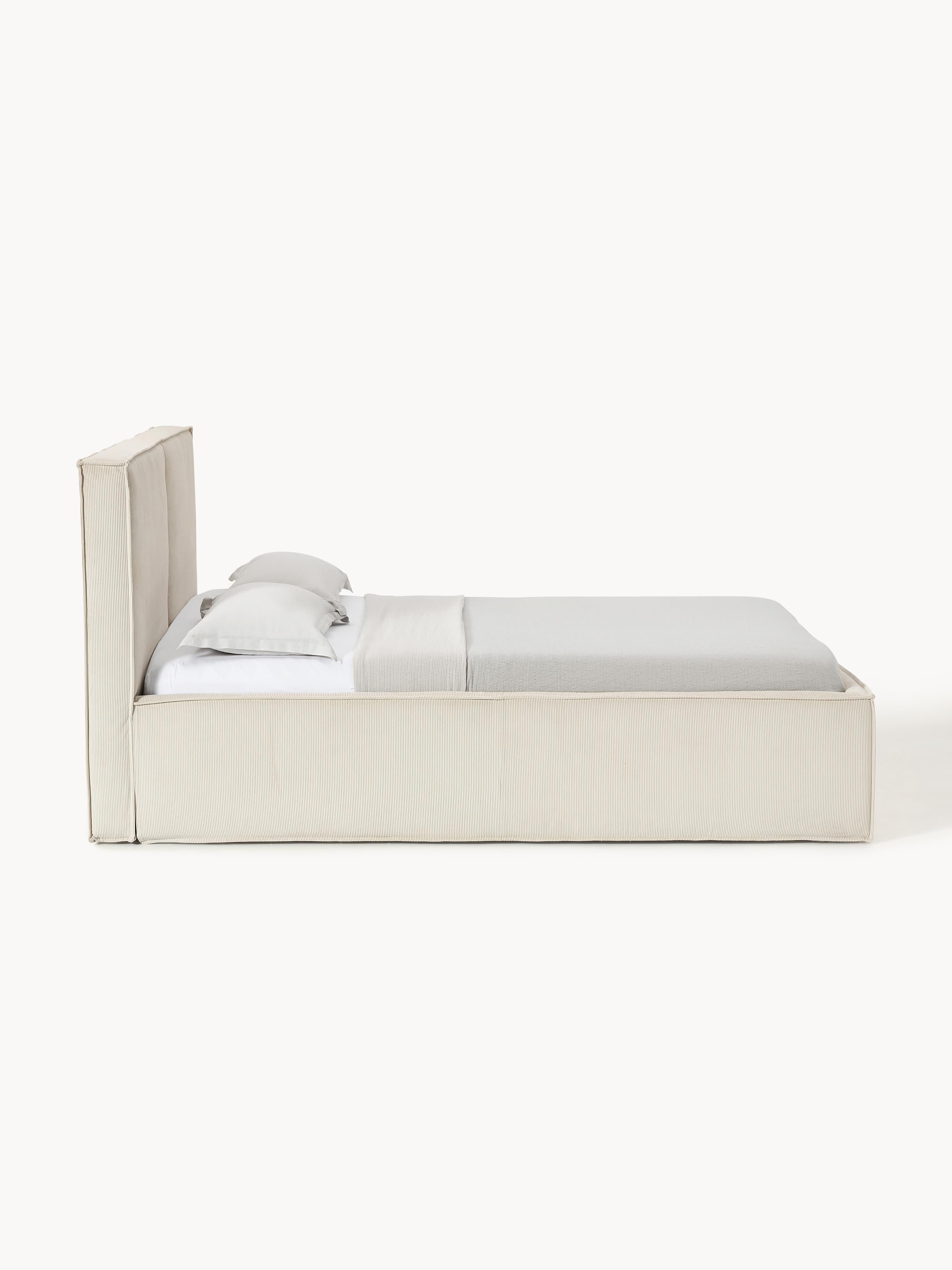 Dream Upholstered Corduroy Bed