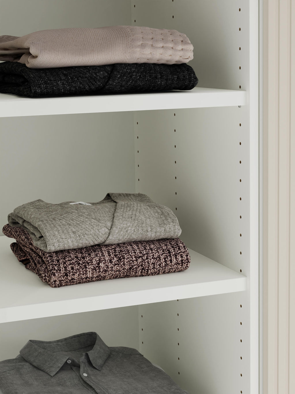 Simone Modular Corner Wardrobe, 215 cm Wide, in various sizes
