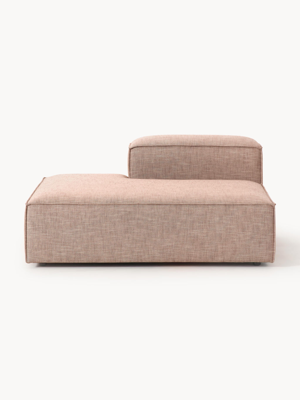Gallery image 1 - Linen Blend Chaise Module Lennon