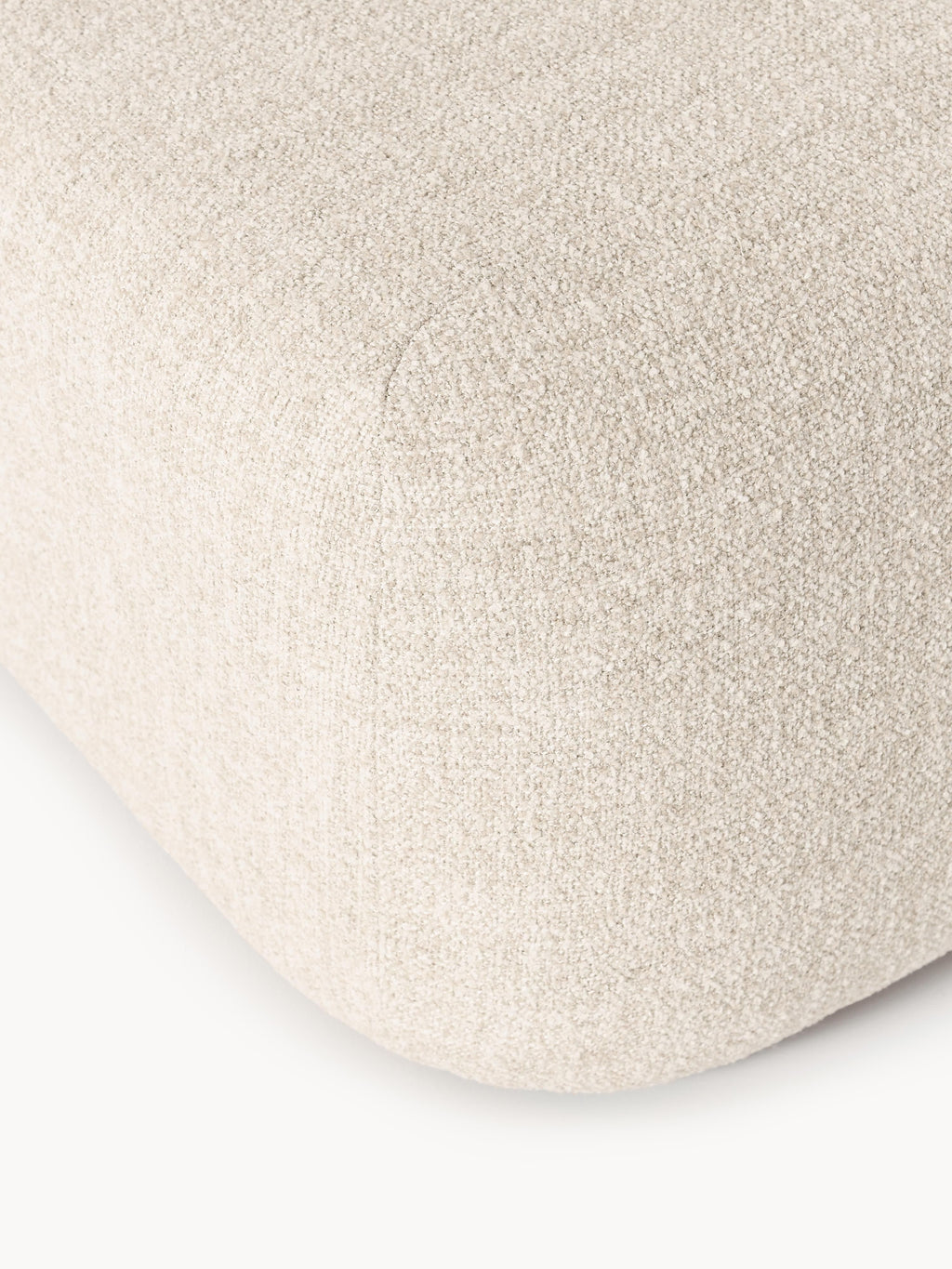 Wolke Bouclé Ottoman