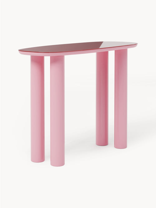 Gallery image 1 - Console Table Beni with Glass Top