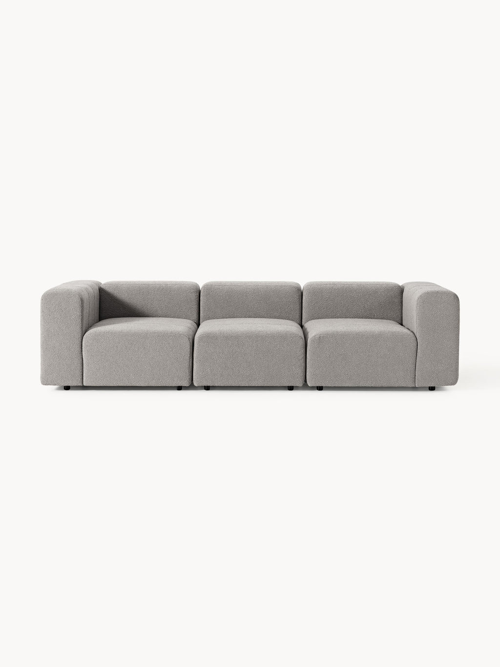 Gallery image 1 - Bouclé Modular Sofa Lena (4-seater)