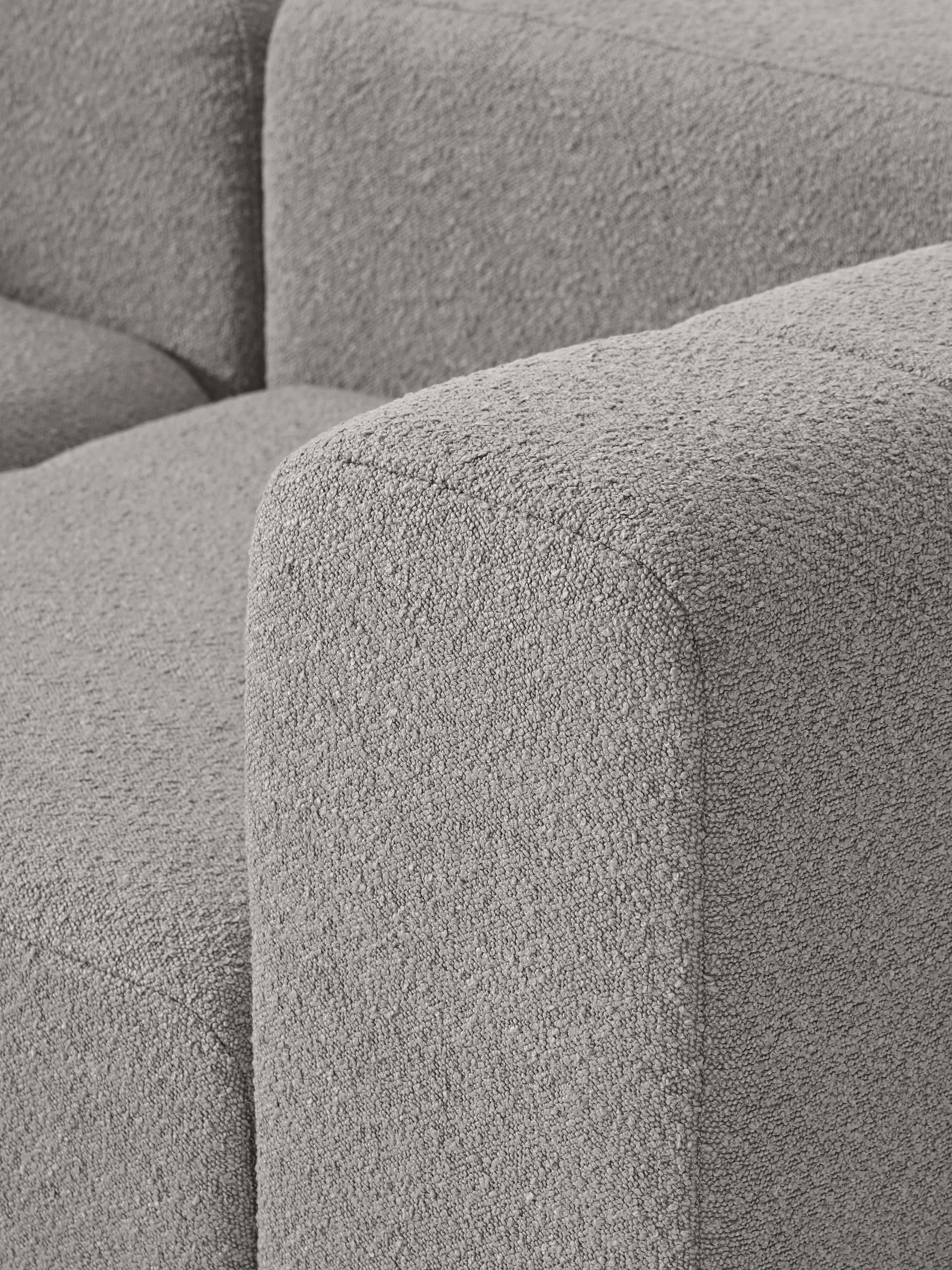 Lena Bouclé Modular Sofa (4-seater)