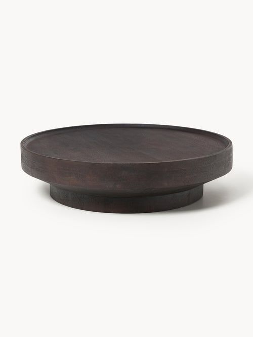 Gallery image 1 - Round Xl Mango Wood Coffee Table Benno