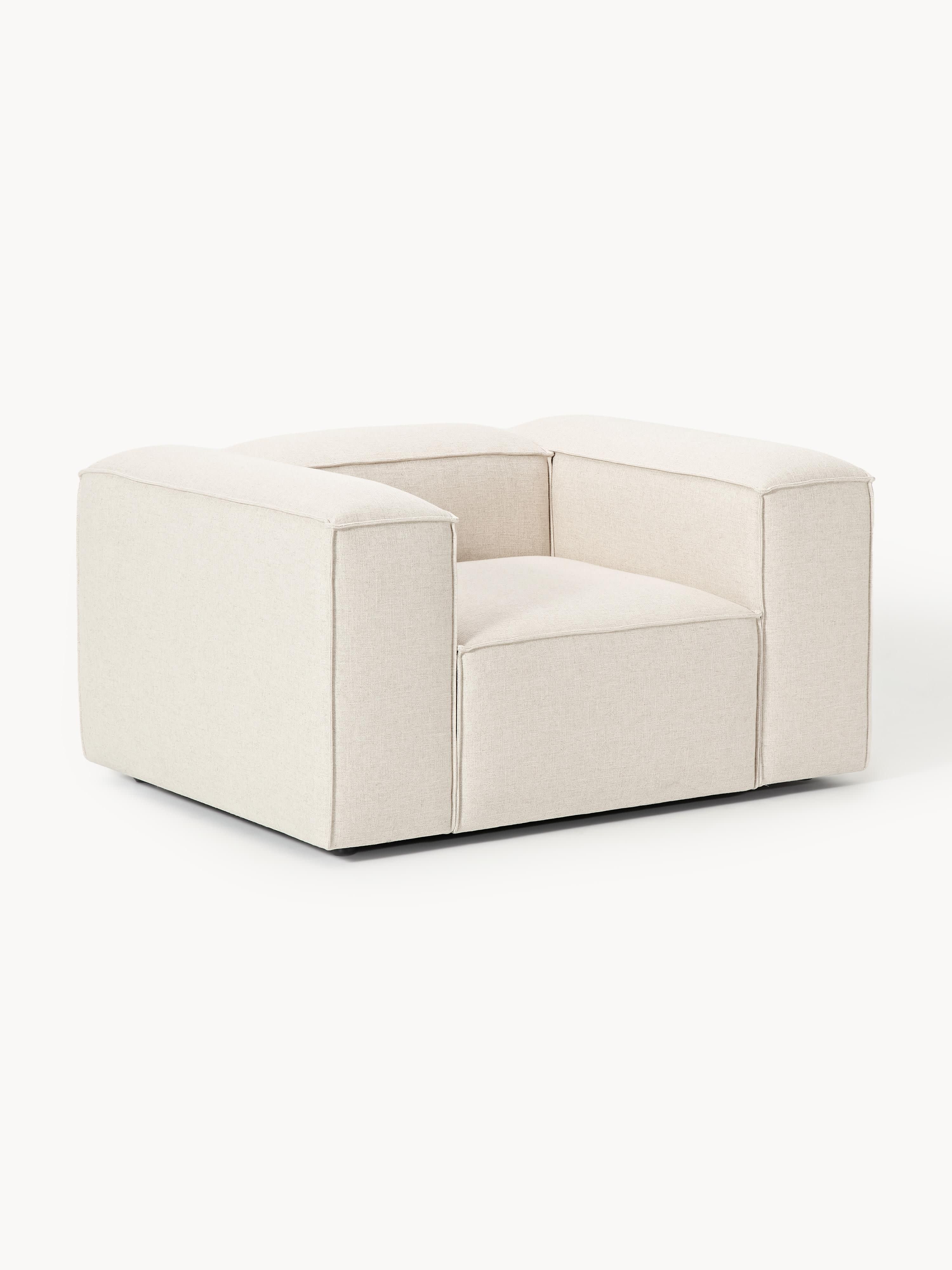 Gallery image 1 - Linen Blend Armchair Lennon