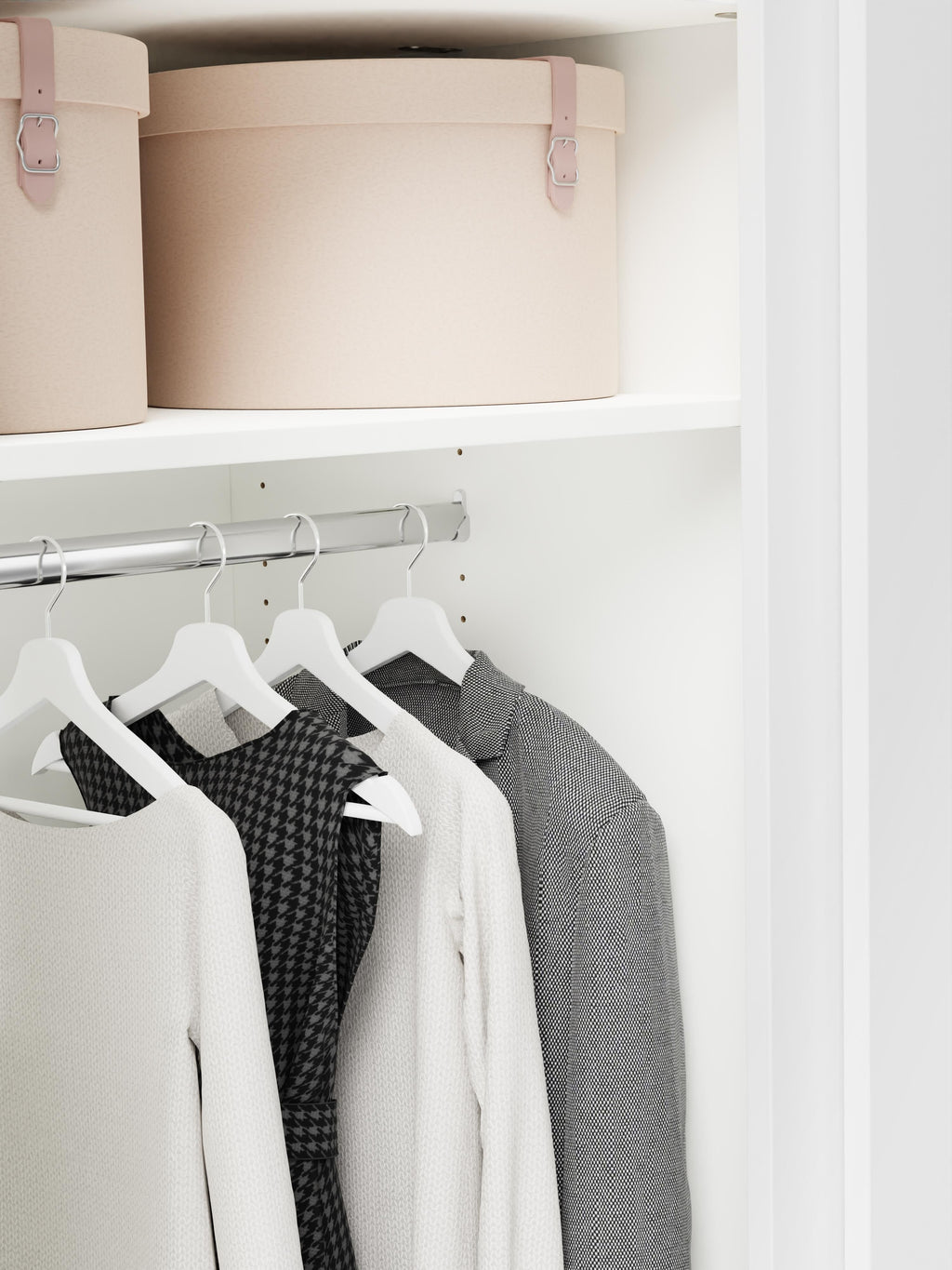 Leon Modular Sliding Door Wardrobe, 200 cm Wide, in various sizes