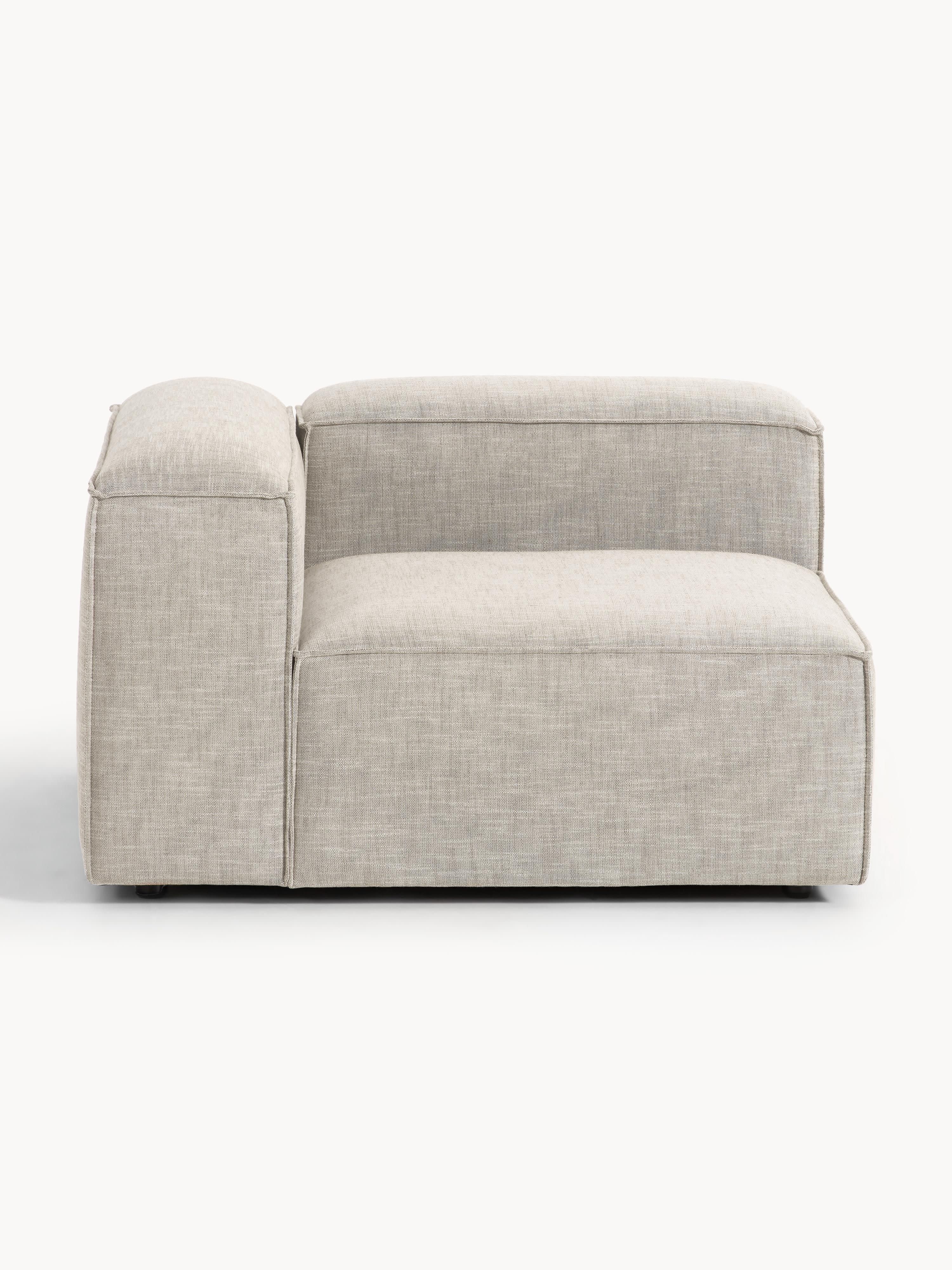 Lennon Linen Blend Corner Module