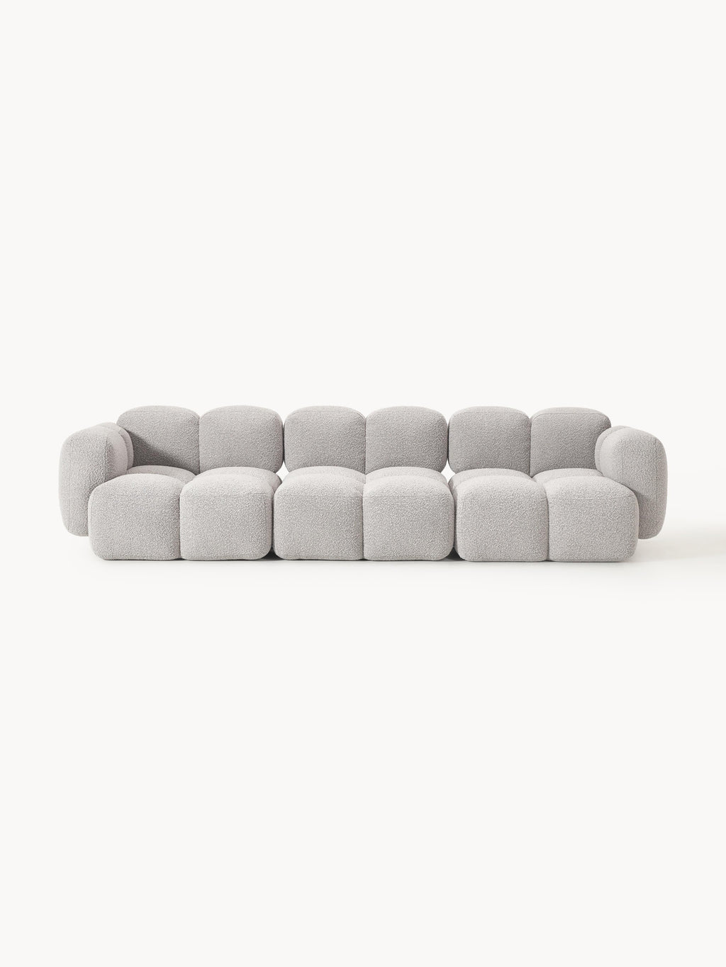 Tayla Bouclé Modular Sofa (4-seater)