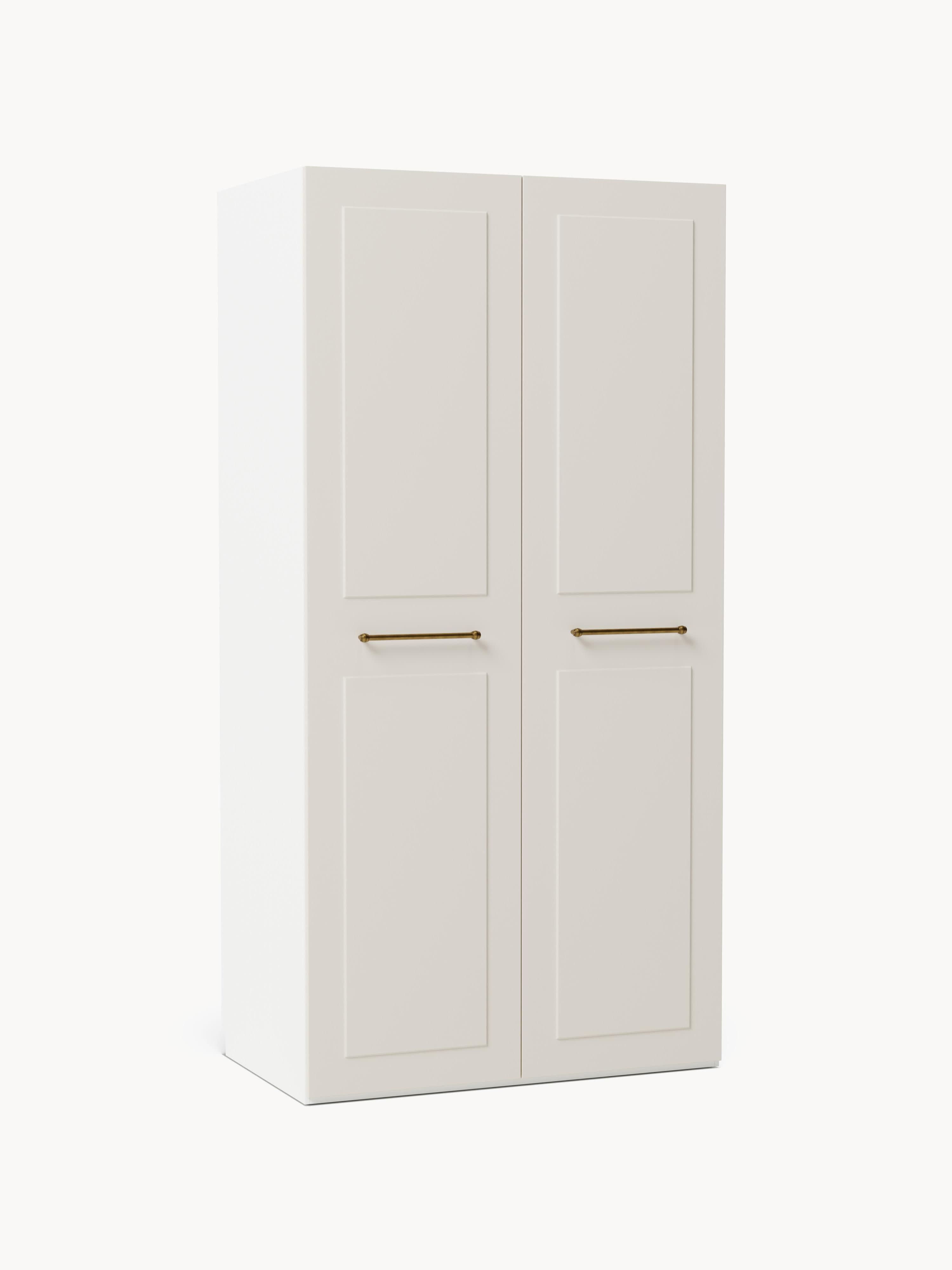 Gallery image 1 - Modular Hinged Door Wardrobe Charlotte, 100 cm Wide, in various sizes