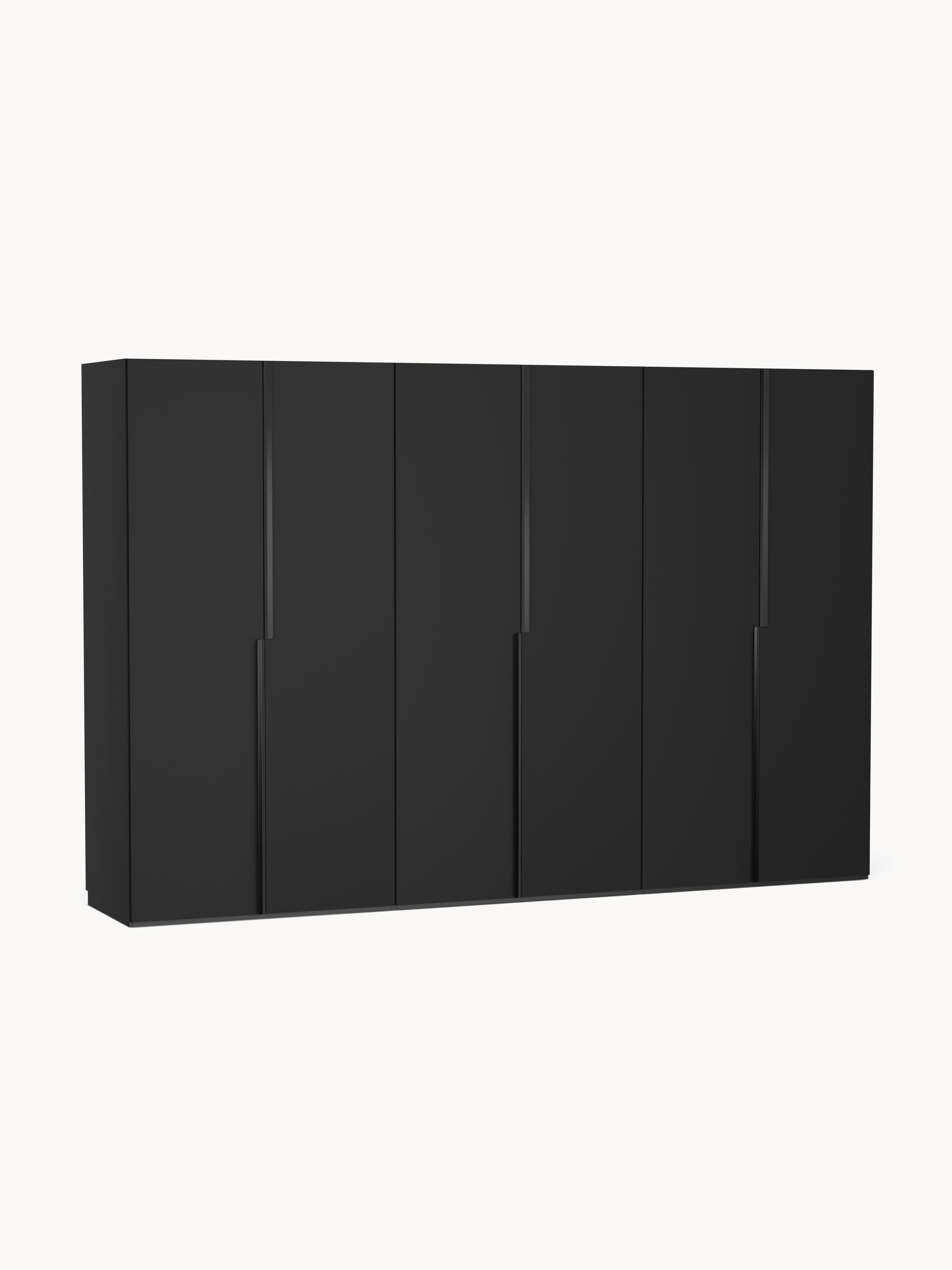Gallery image 1 - Modular Hinged Door Wardrobe Leon, 300 cm Wide, in various sizes