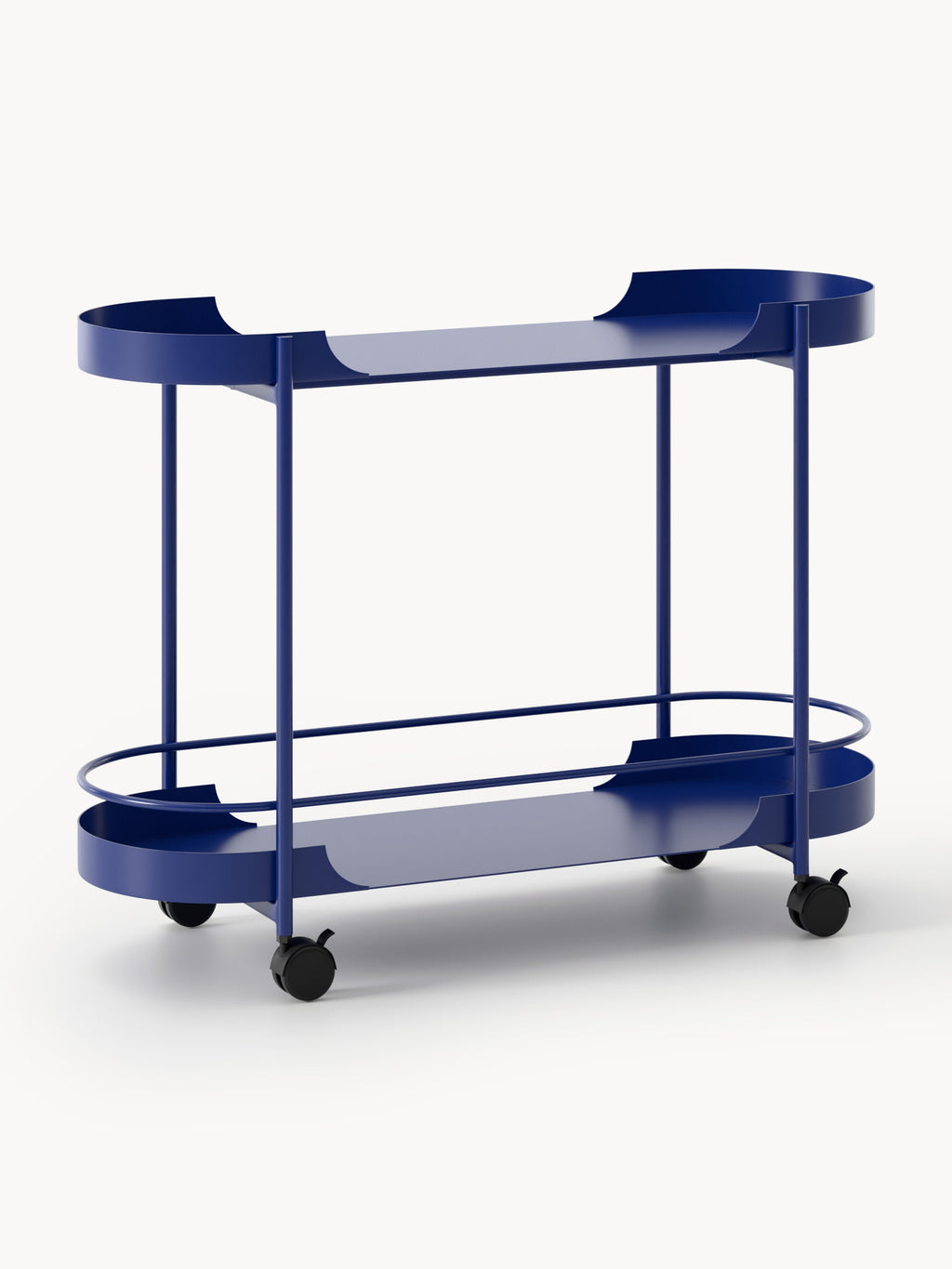 Gallery image 1 - Metal Serving Trolley Taru