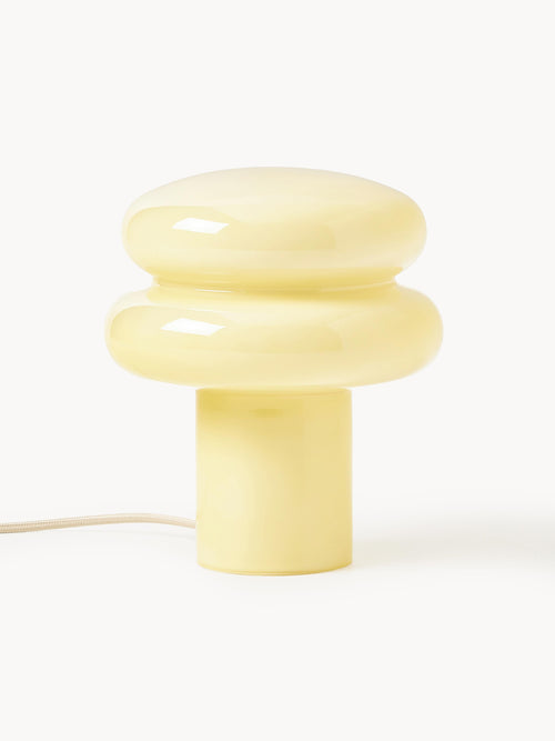 Gallery image 1 - Small Opal Glass Table Lamp Baya