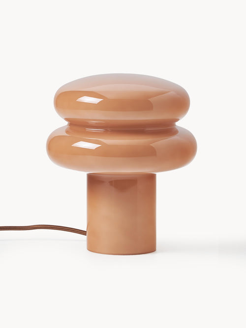 Gallery image 1 - Small Opal Glass Table Lamp Baya