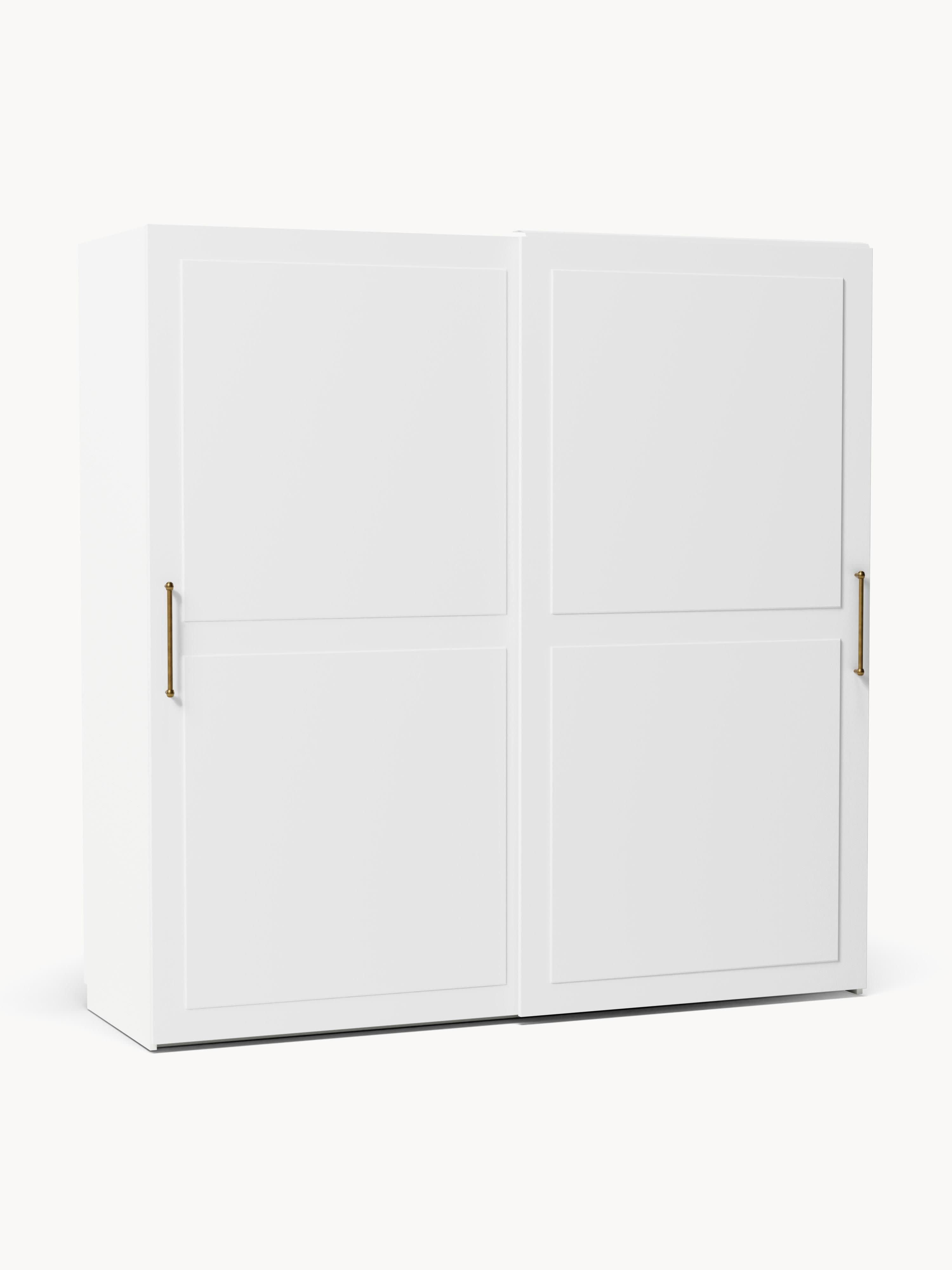 Charlotte Modular Sliding Door Wardrobe, 200 cm Wide, in various sizes