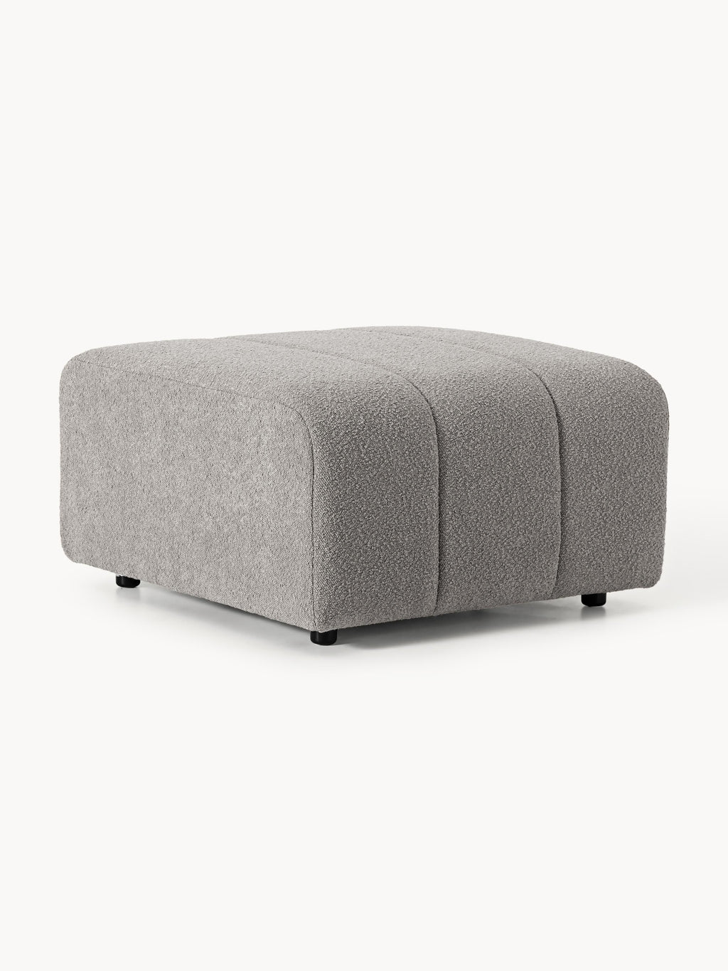 Lena Bouclé Ottoman