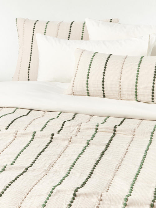 Gallery image 1 - Cotton Percale Duvet Cover Arabella