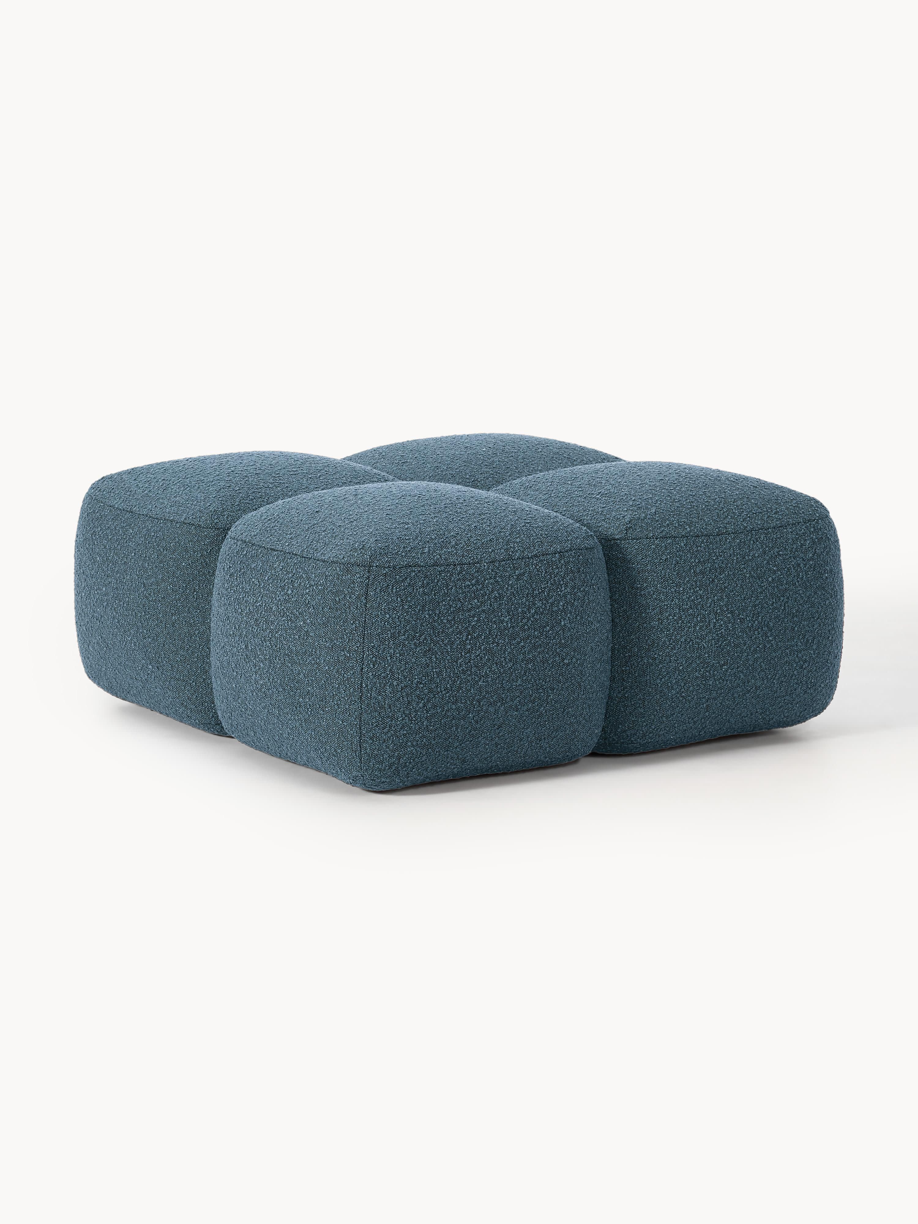 Tayla Bouclé Ottoman