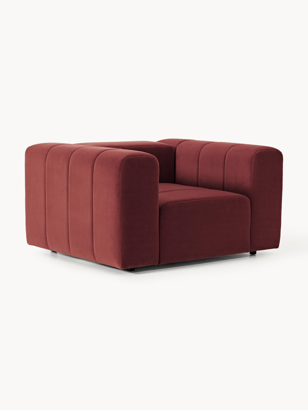Gallery image 1 - Velvet Lounge Chair Lena
