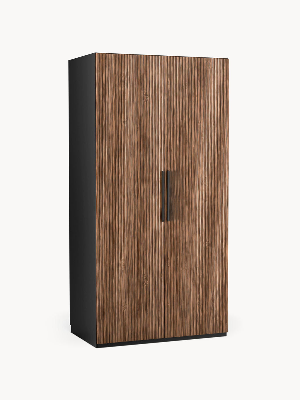 Gallery image 1 - Modular Hinged Door Wardrobe Simone, 100 cm Wide, in various sizes