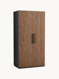 Gallery image 1 - Modular Hinged Door Wardrobe Simone, 100 cm Wide, in various sizes