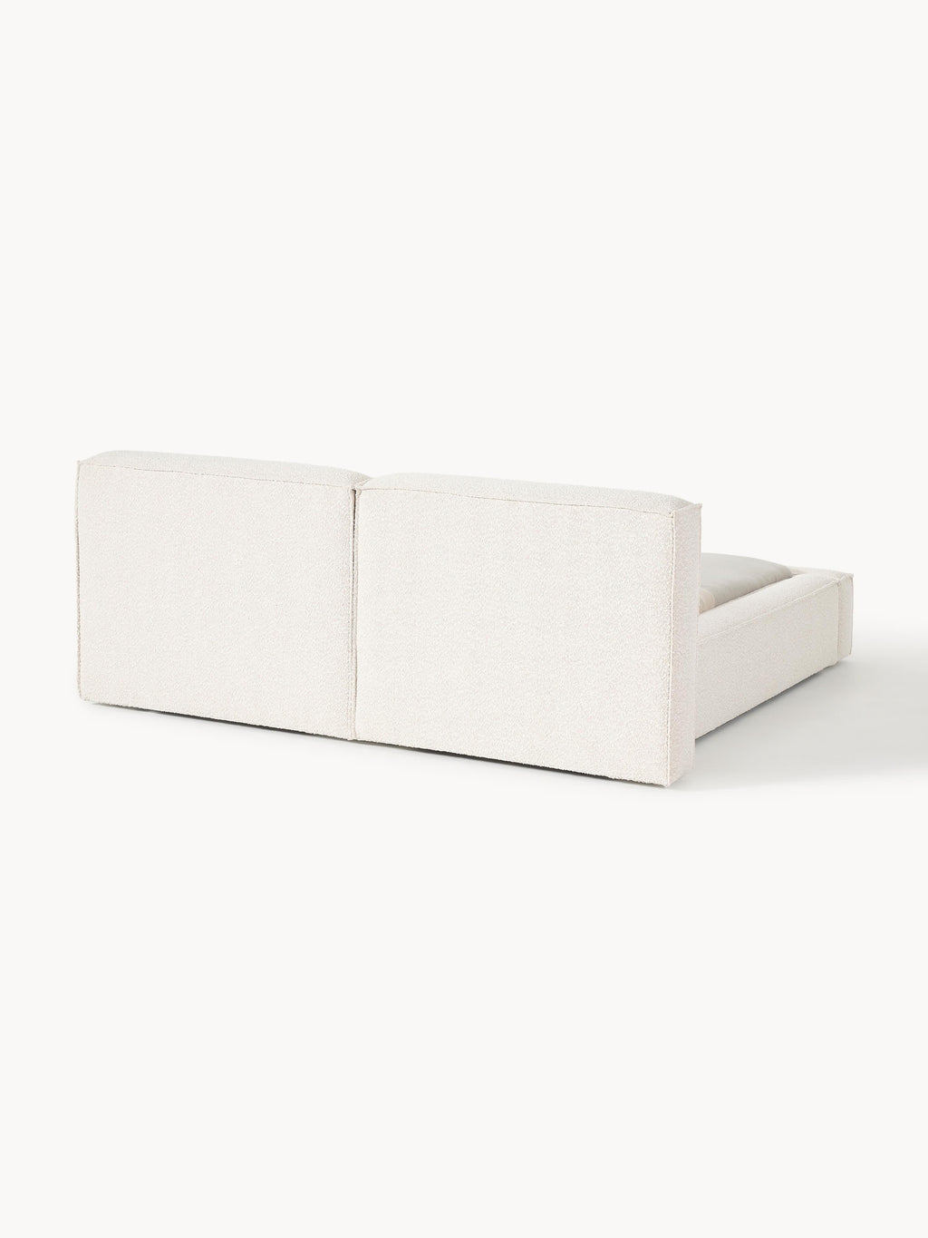 Lennon Upholstered Bouclé Bed