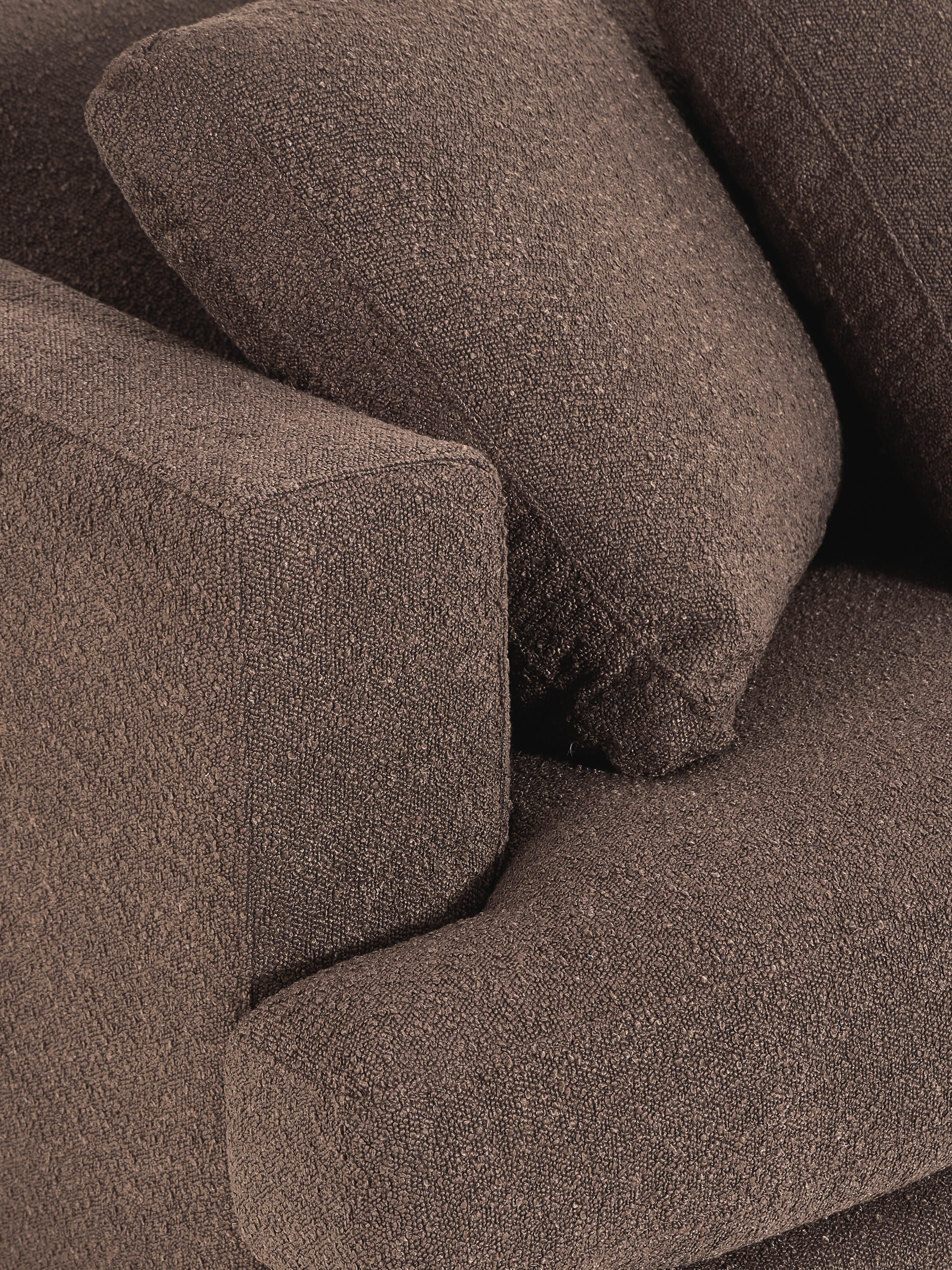 Tribeca Bouclé Corner Sofa (4-seater)