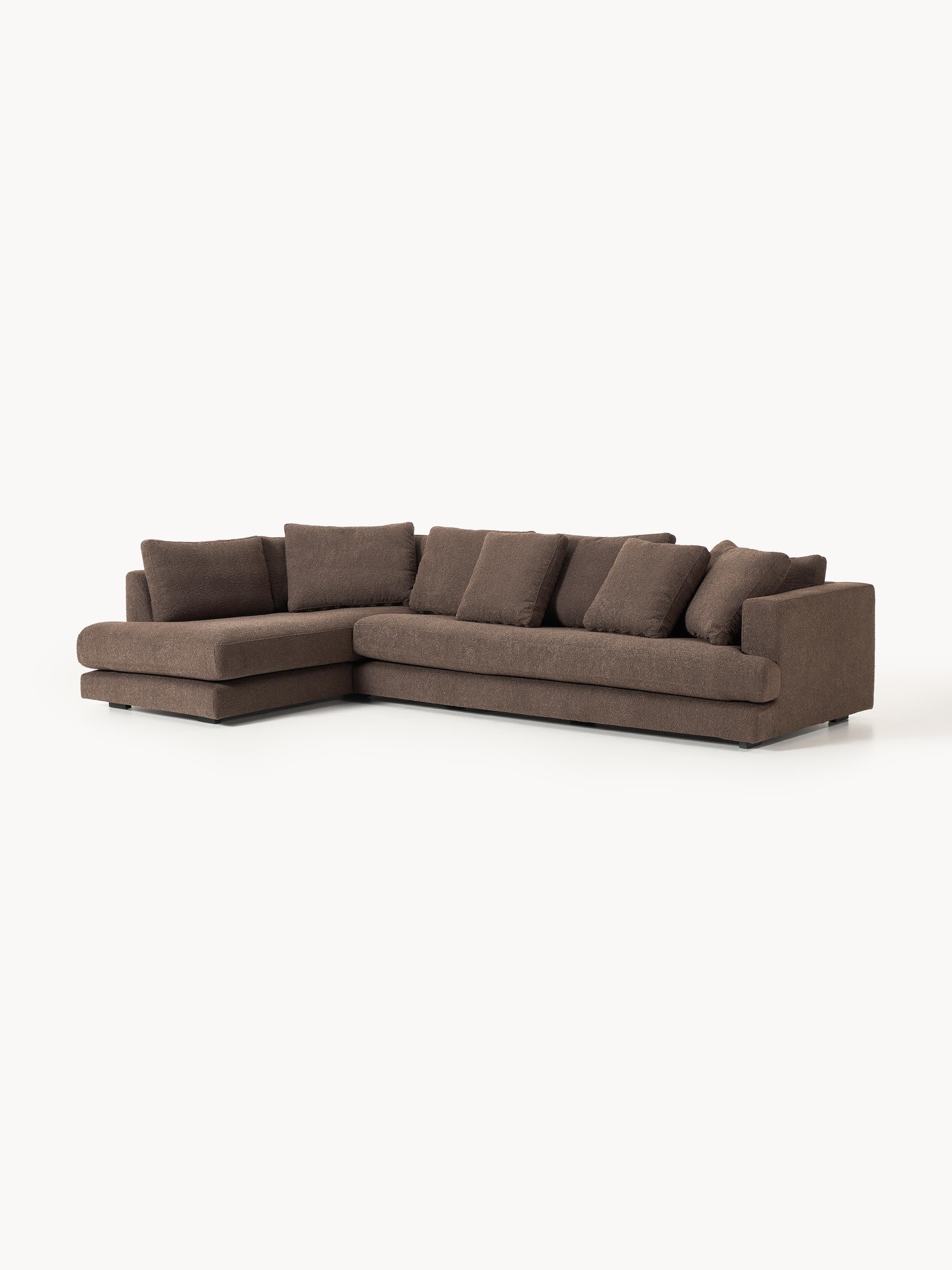 Tribeca Bouclé Corner Sofa (4-seater)
