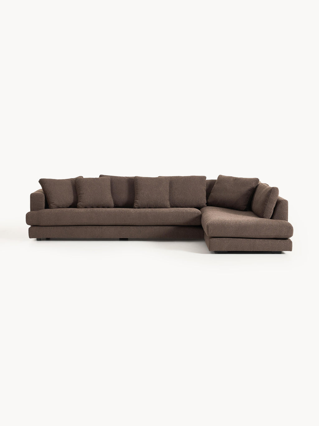 Tribeca Bouclé Corner Sofa (4-seater)