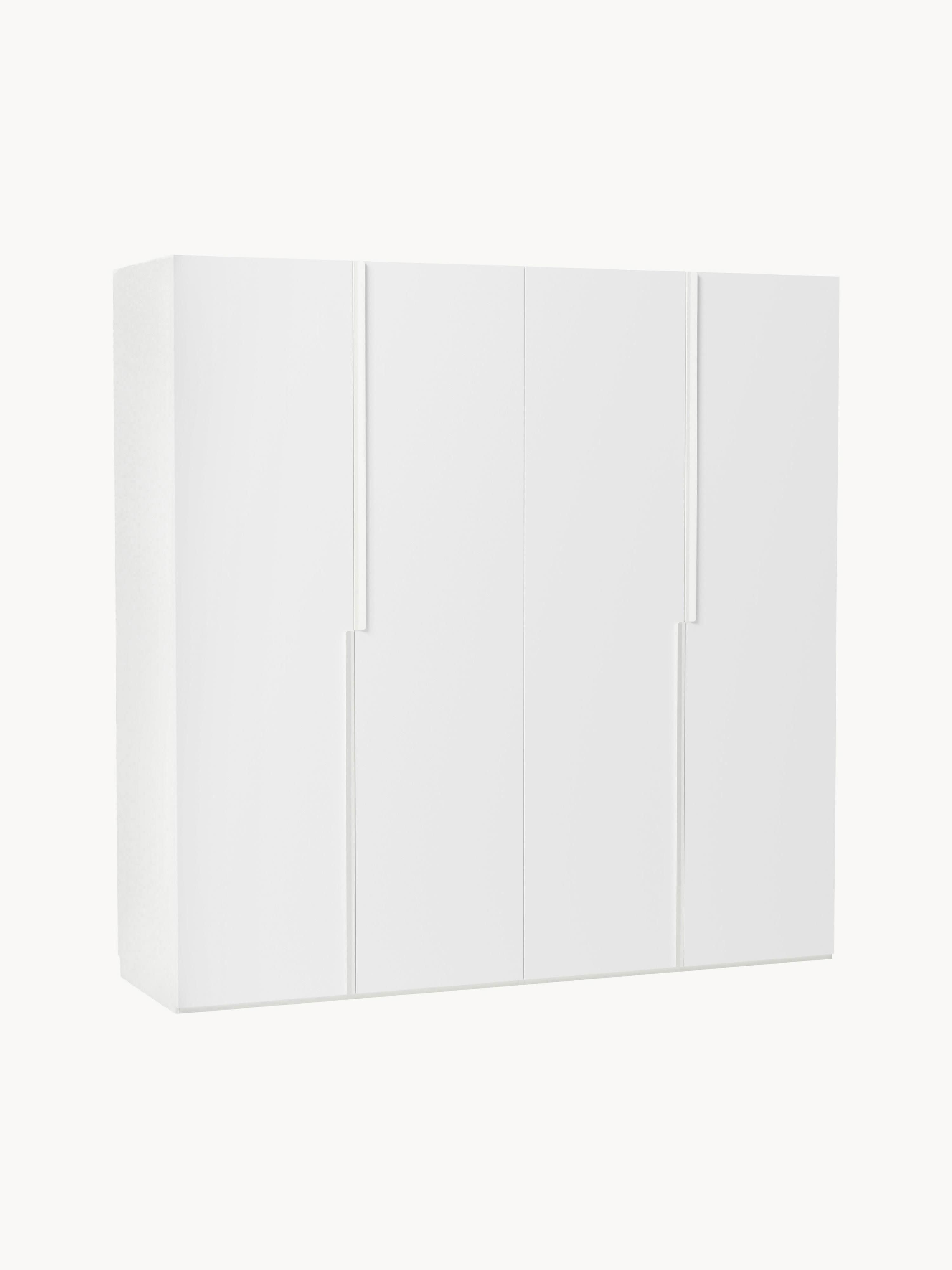 Leon Modular Hinged Door Wardrobe, 200 cm Wide, in various sizes