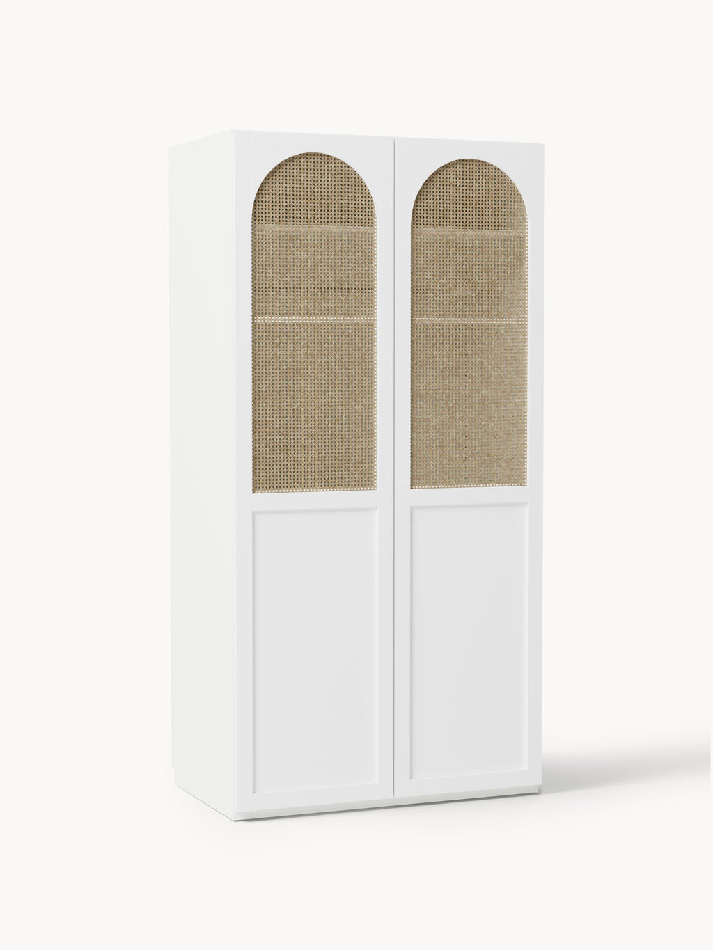 Gallery image 1 - Modular Hinged Door Wardrobe Jeanne, 100 cm Wide, in various sizes