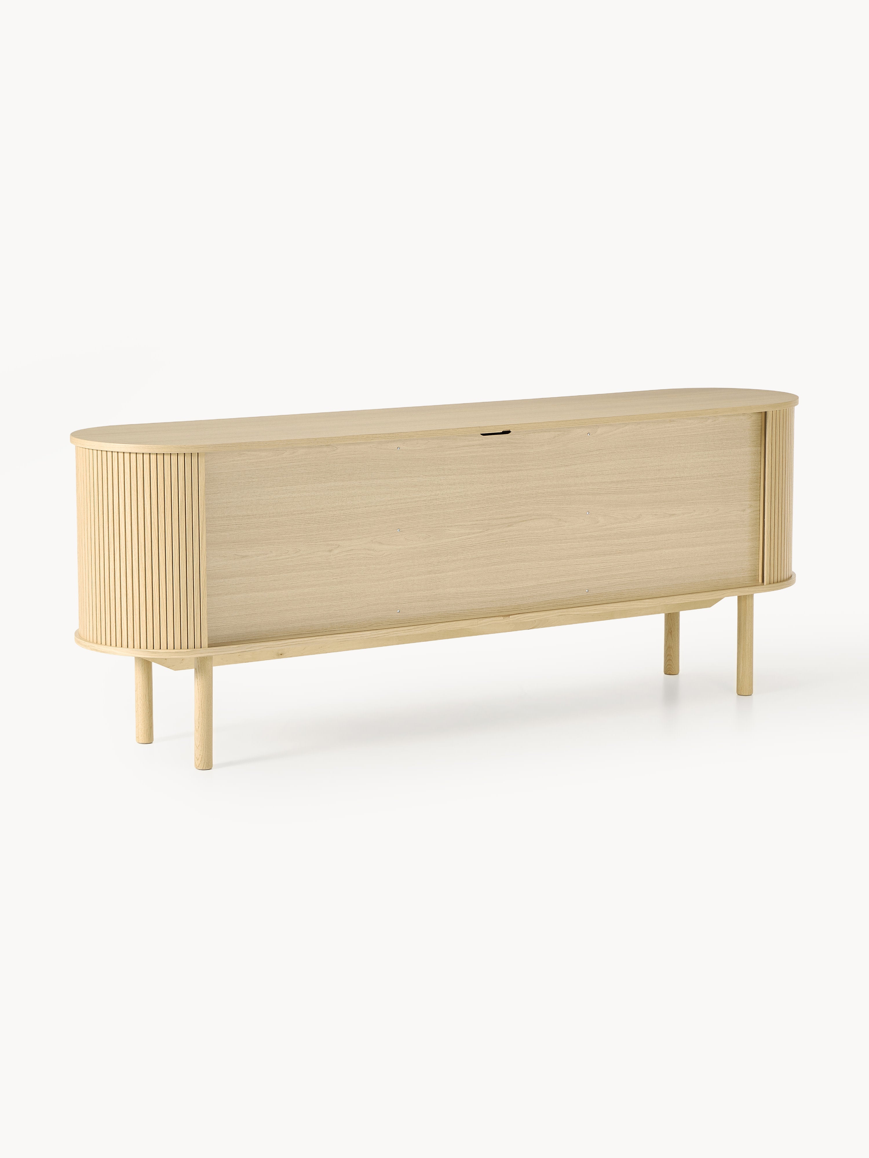 Calary XL Sideboard with Fluted Front