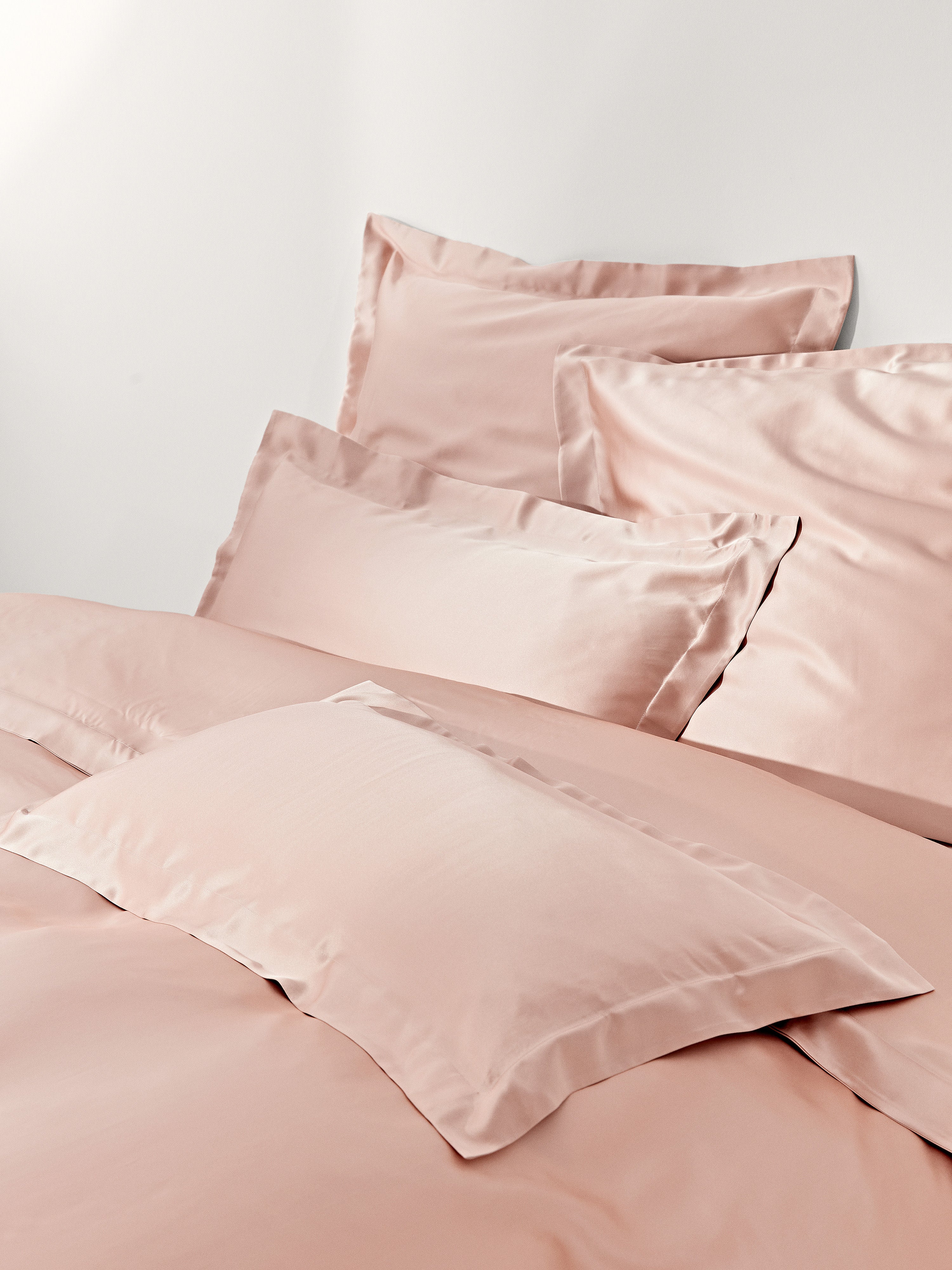 Sylvie Silk Duvet Cover