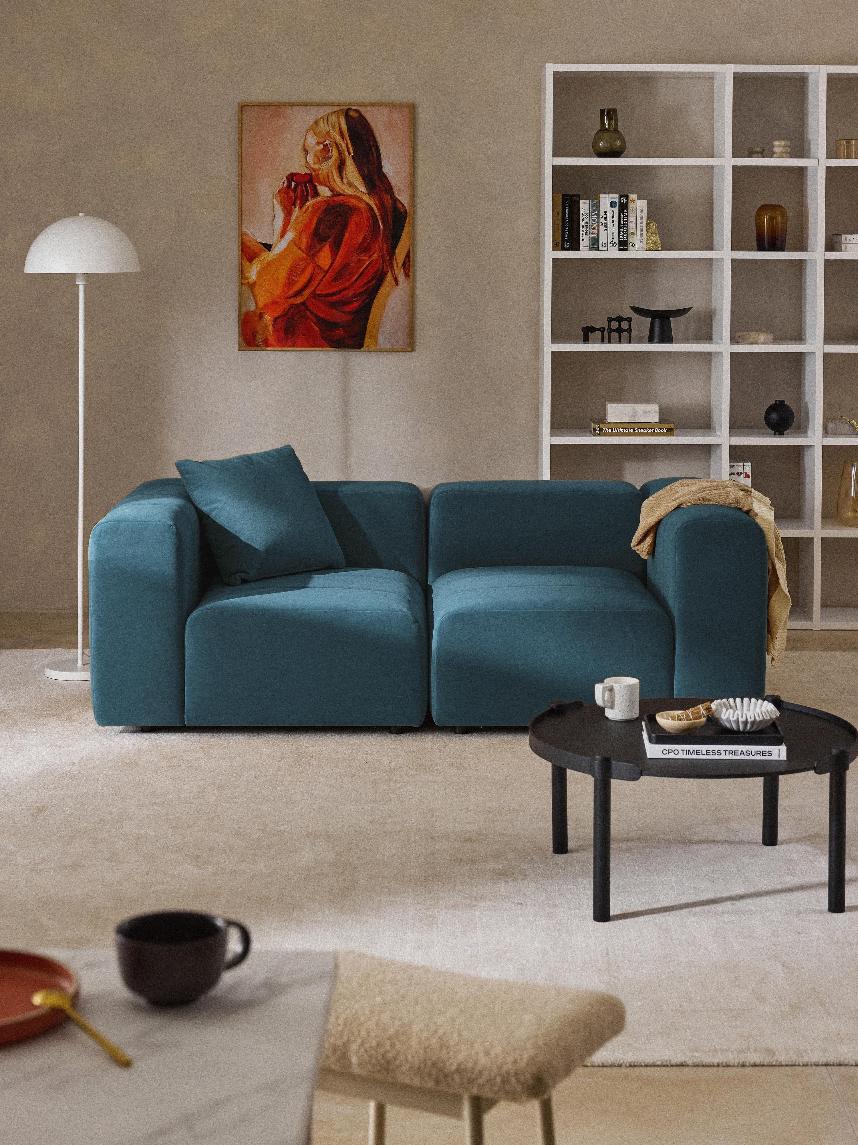 Lena Velvet Corner Module